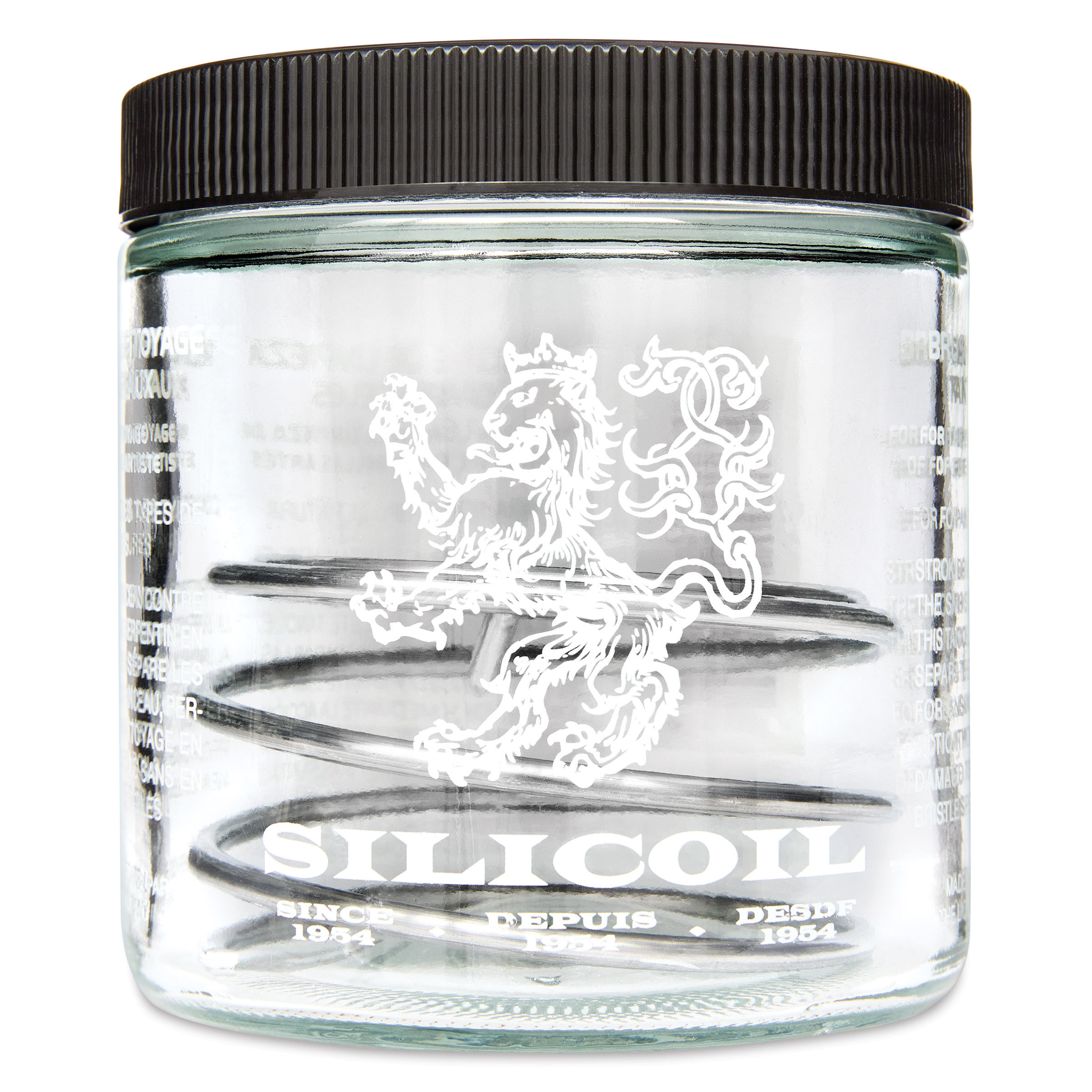 Silicoil Brush Cleaning Tank