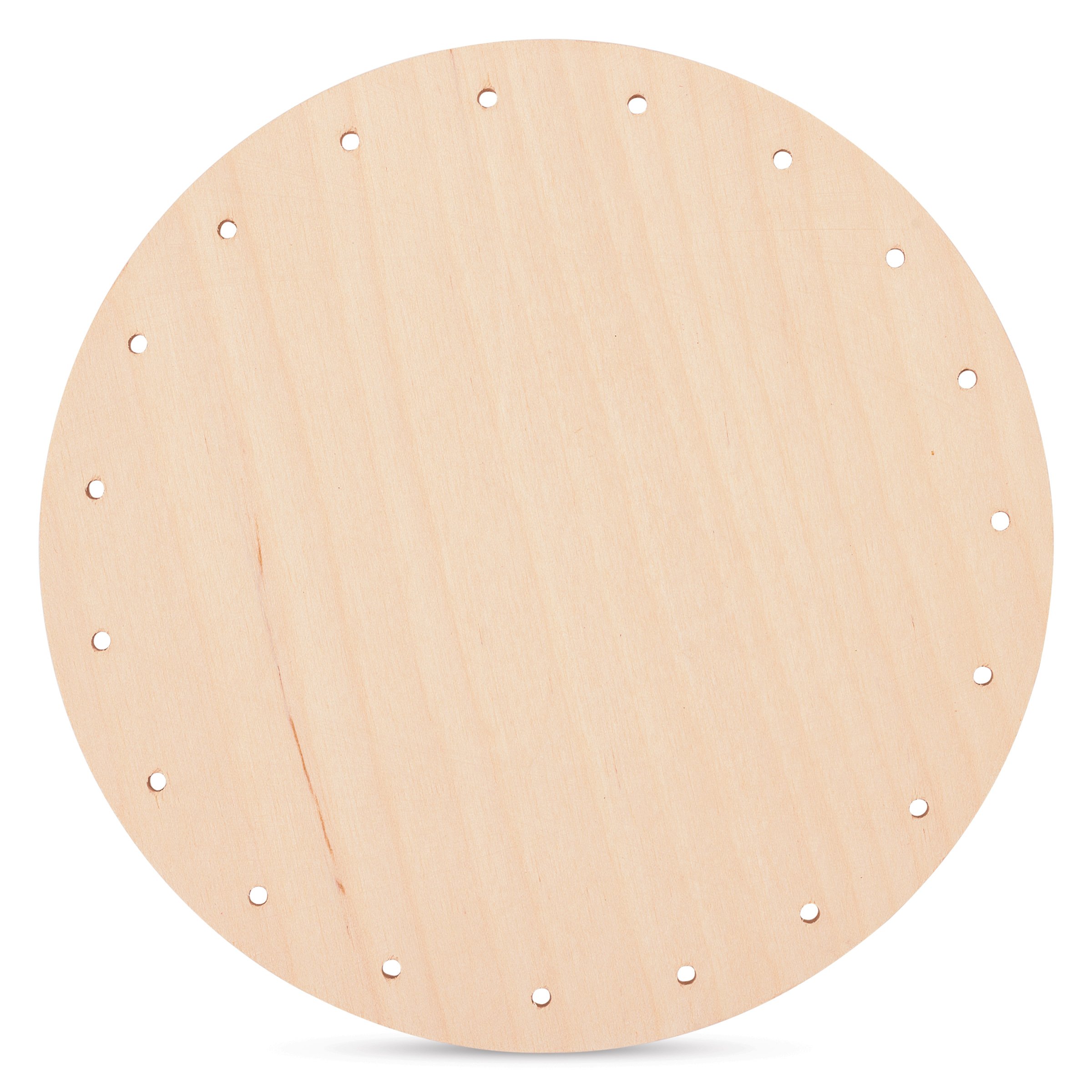 P.L. Butte Drilled Birch Basketry Bases