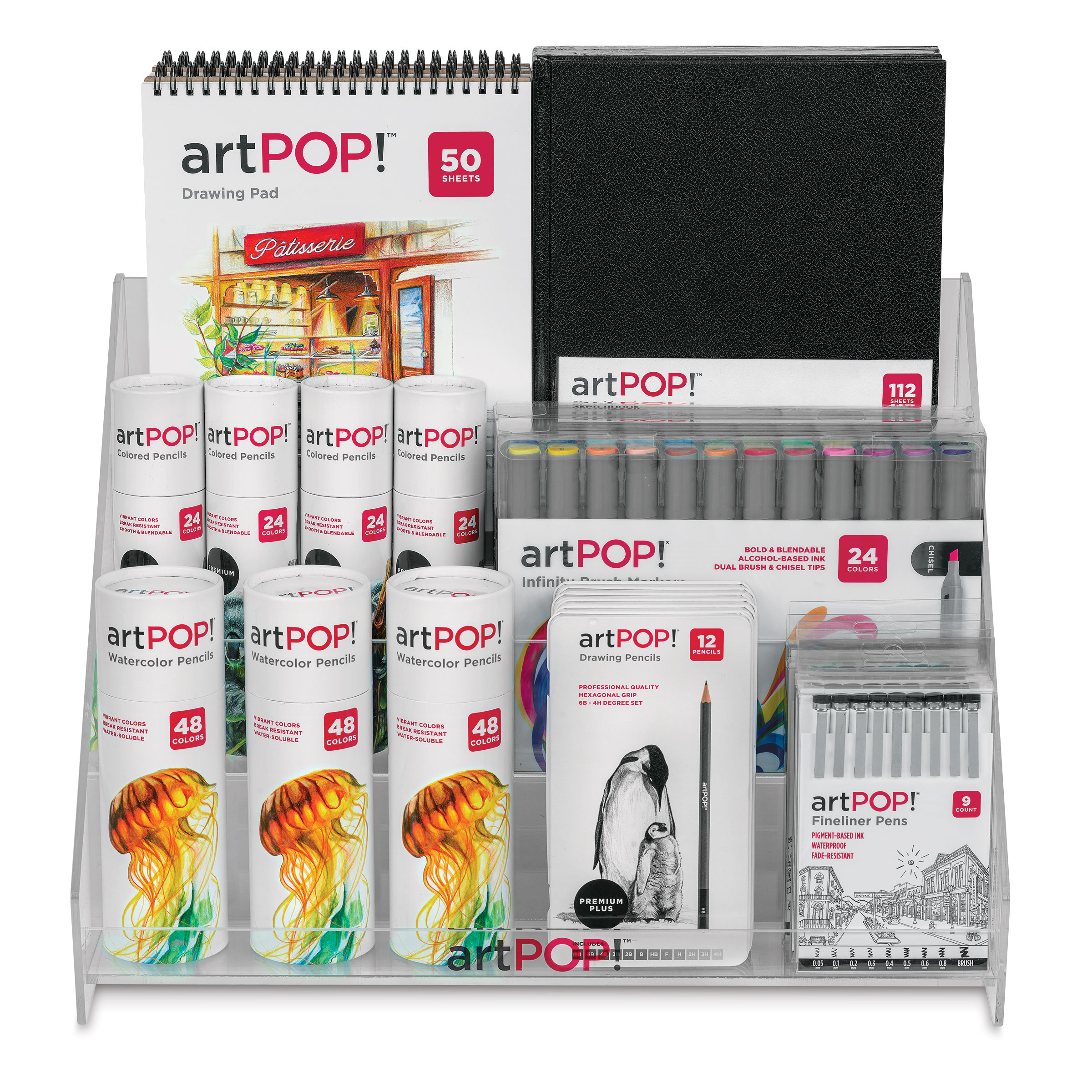 artPOP! Best Sellers and Countertop Display