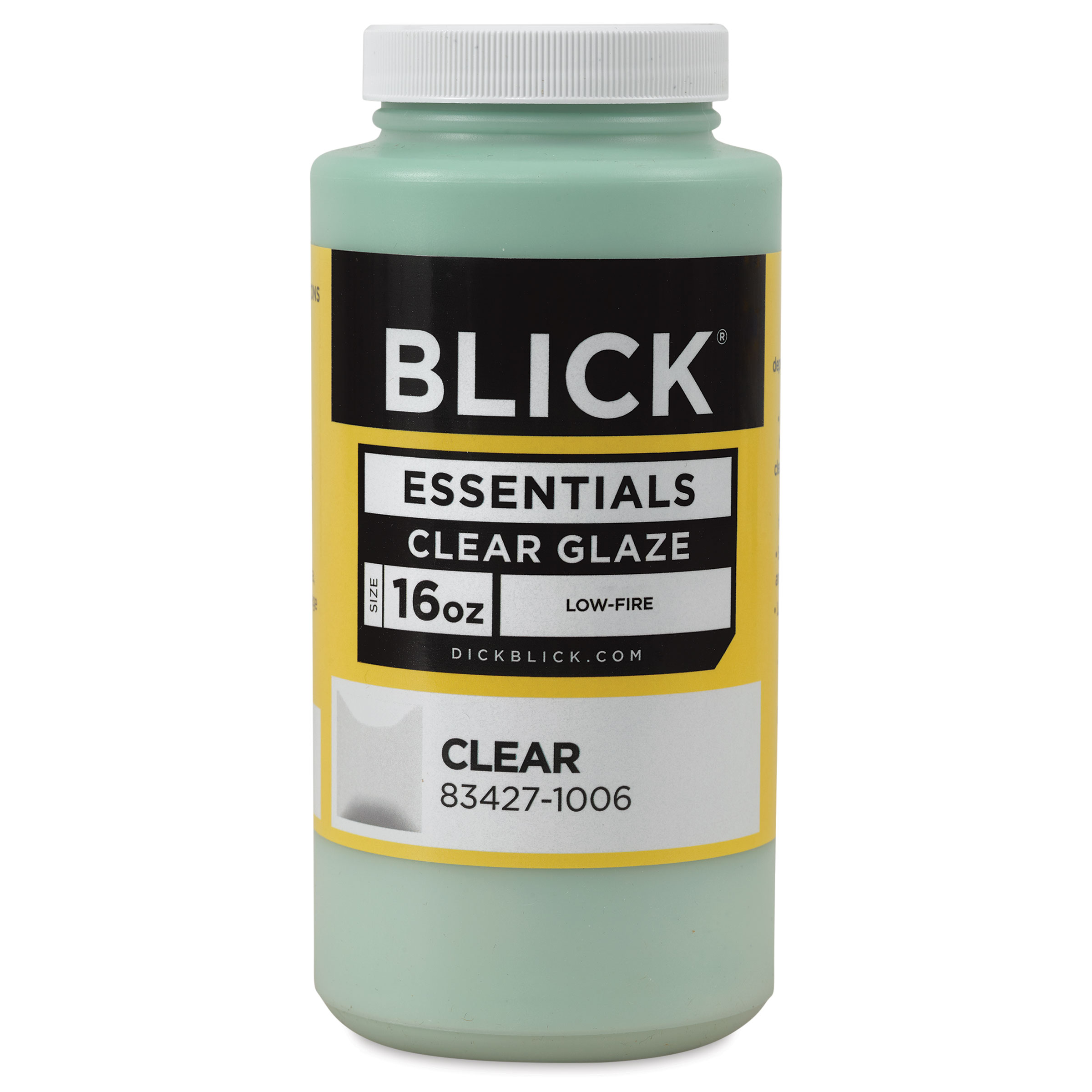 Blick Essentials Clear Glazes