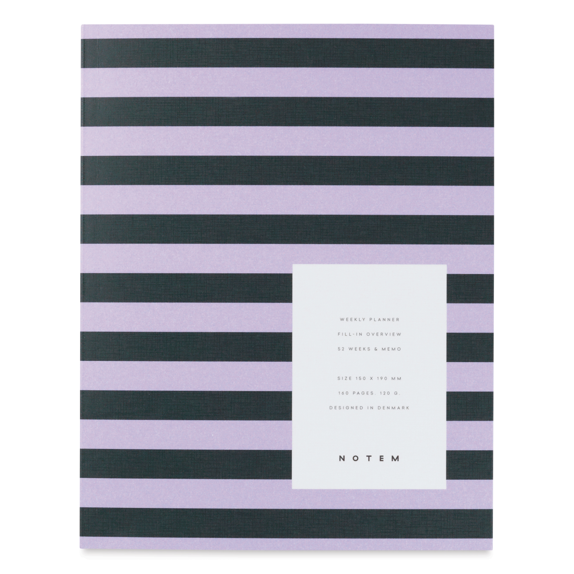 Notem UMA Medium Weekly Planner