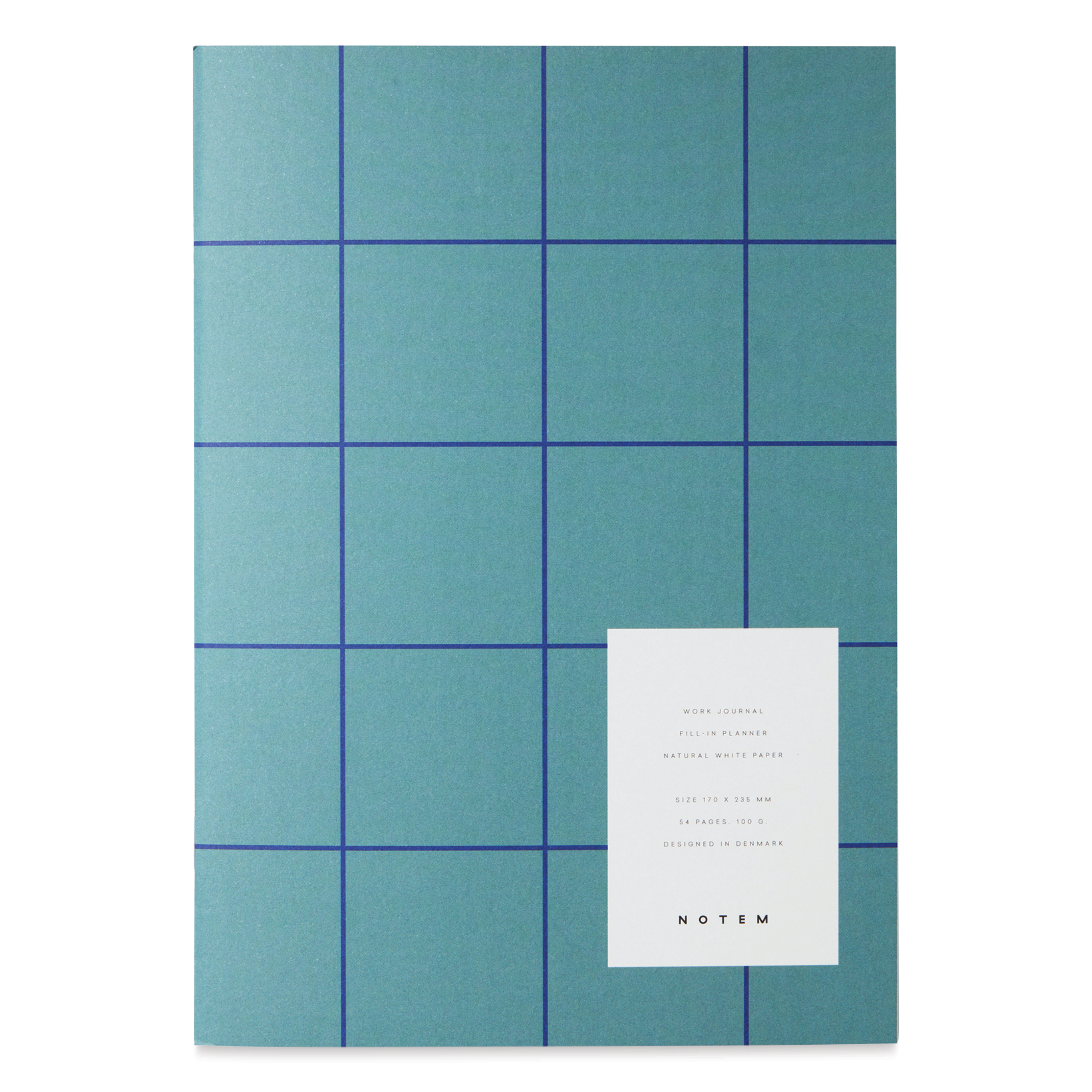 Notem Milo Weekly Work Journal