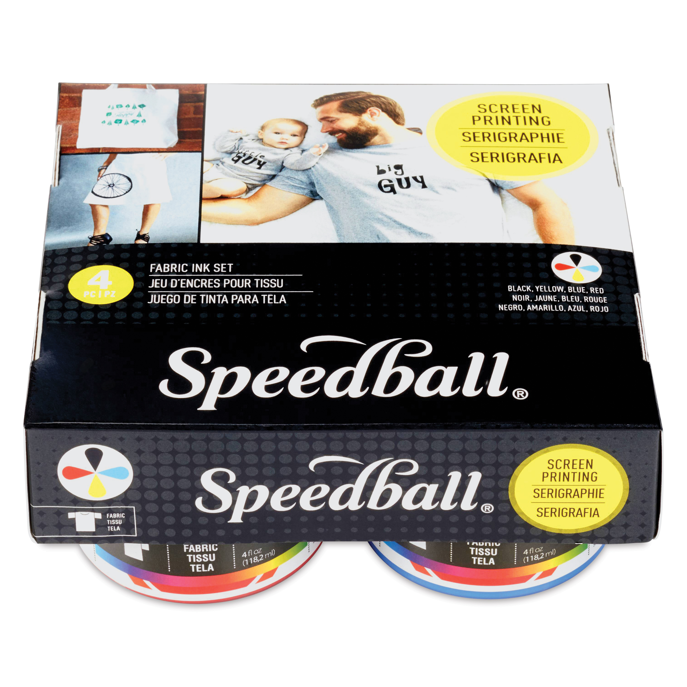 Speedball Fabric Screen Printing Inks and Sets