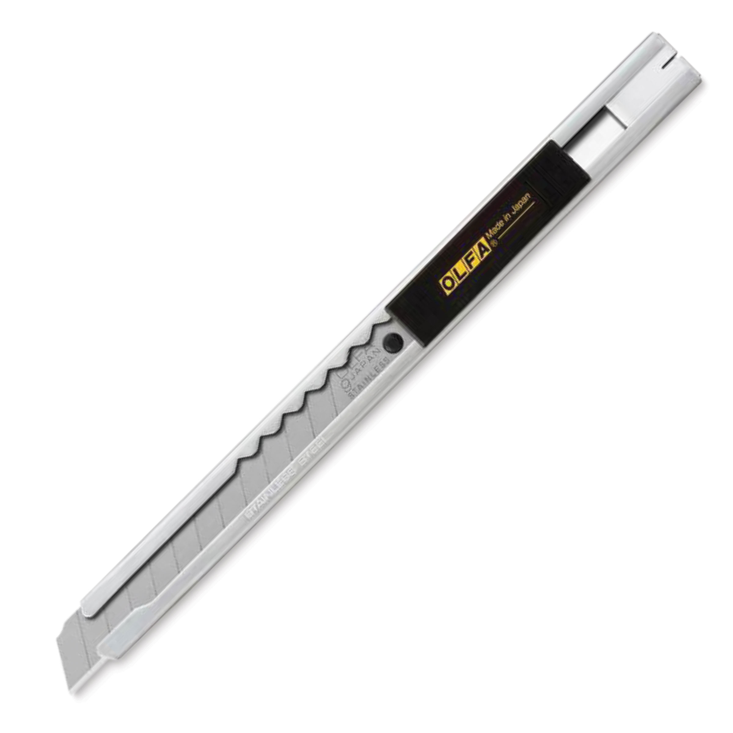 Olfa Stainless Steel Slide-Lock Knife