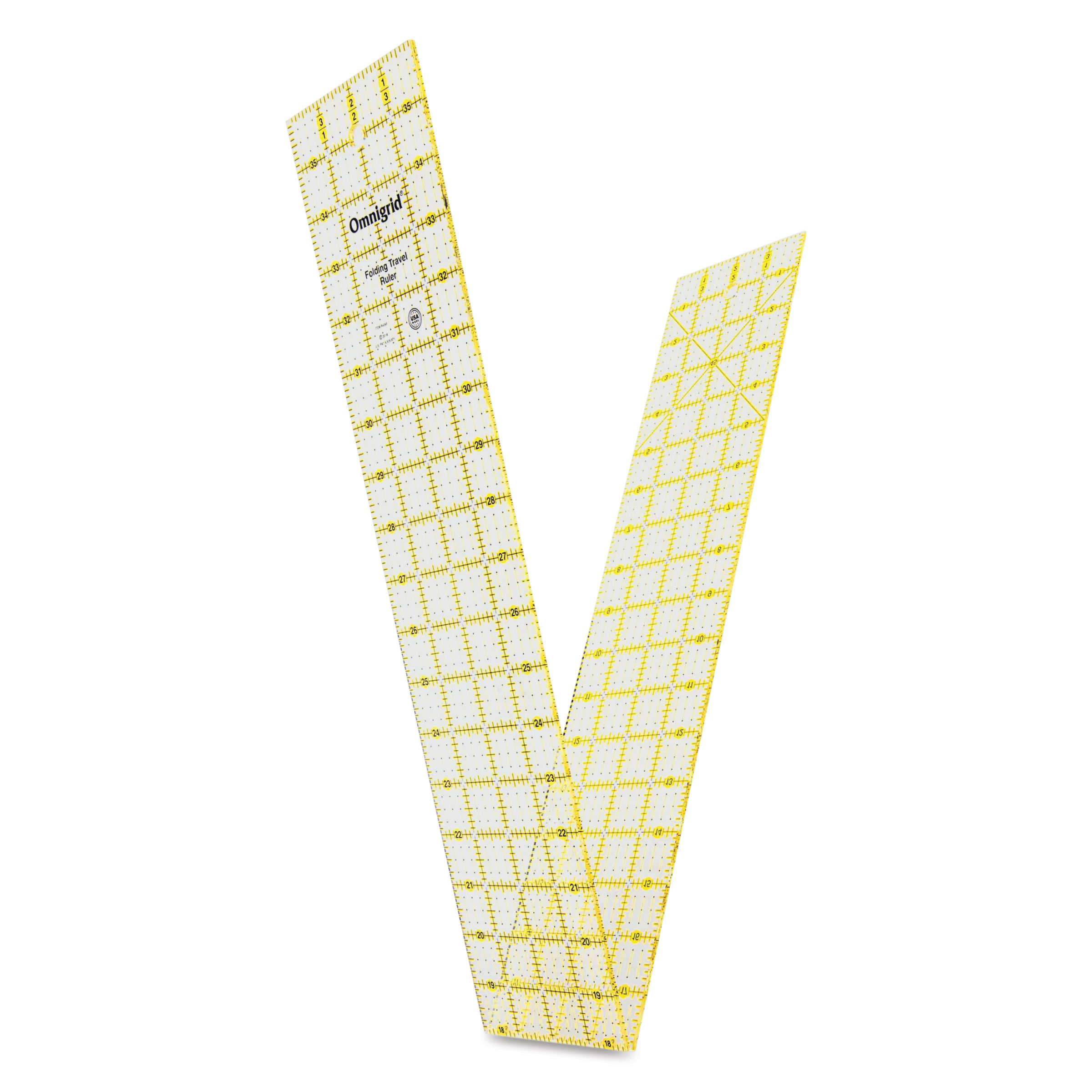 Omnigrid Rectangle Folding Ruler