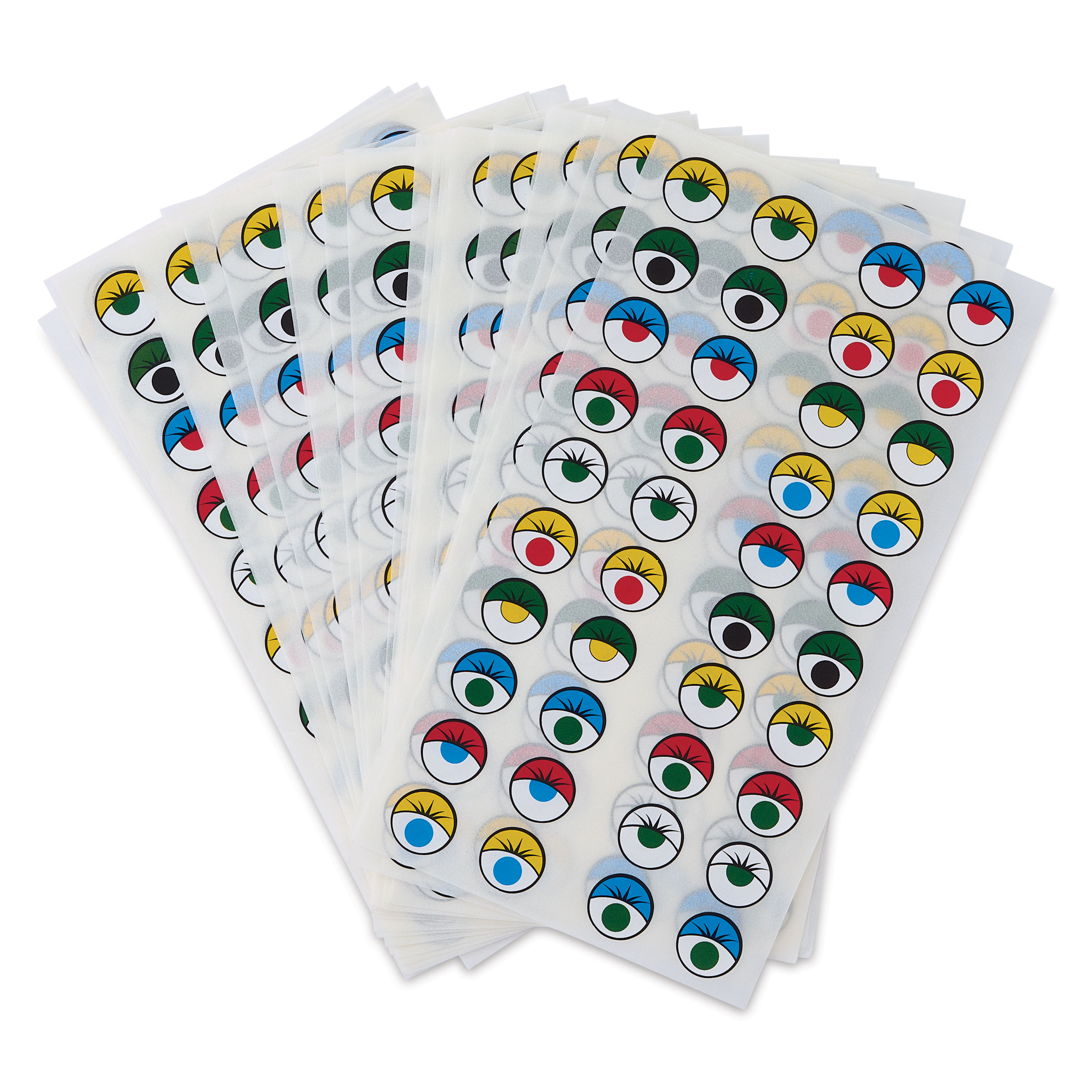 Creative Arts by Charles Leonard Wiggle Eye Stickers