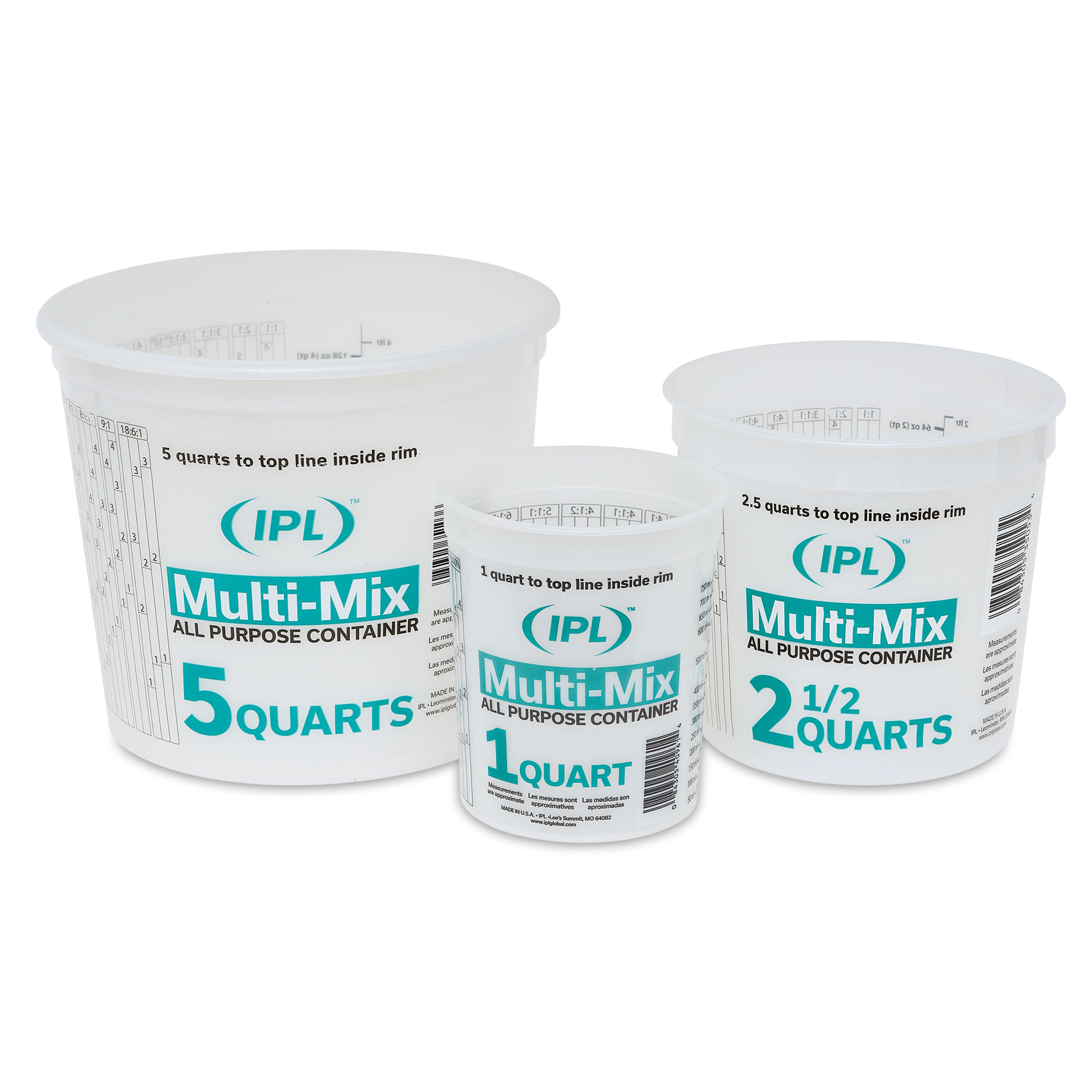 Multi-Mix Plastic Containers