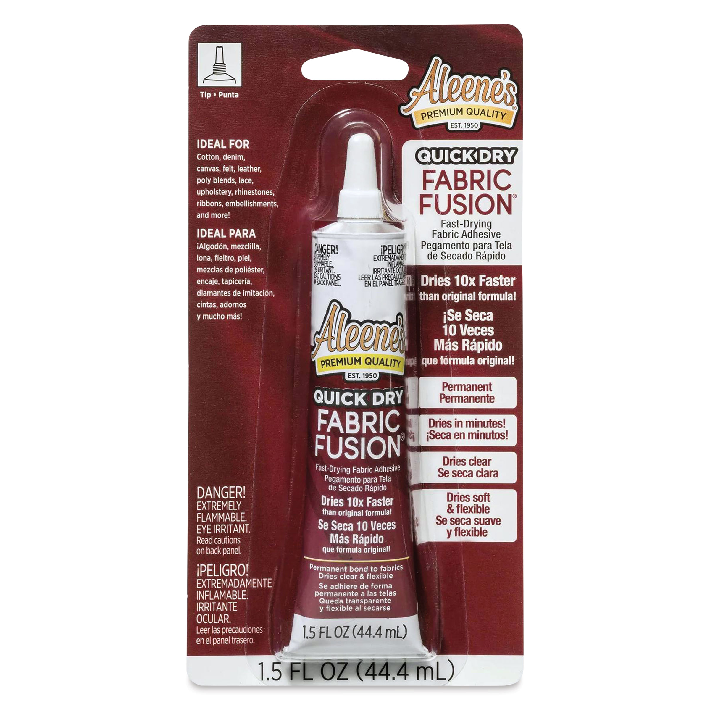 Aleene's Fabric Fusion Permanent Fabric Adhesive