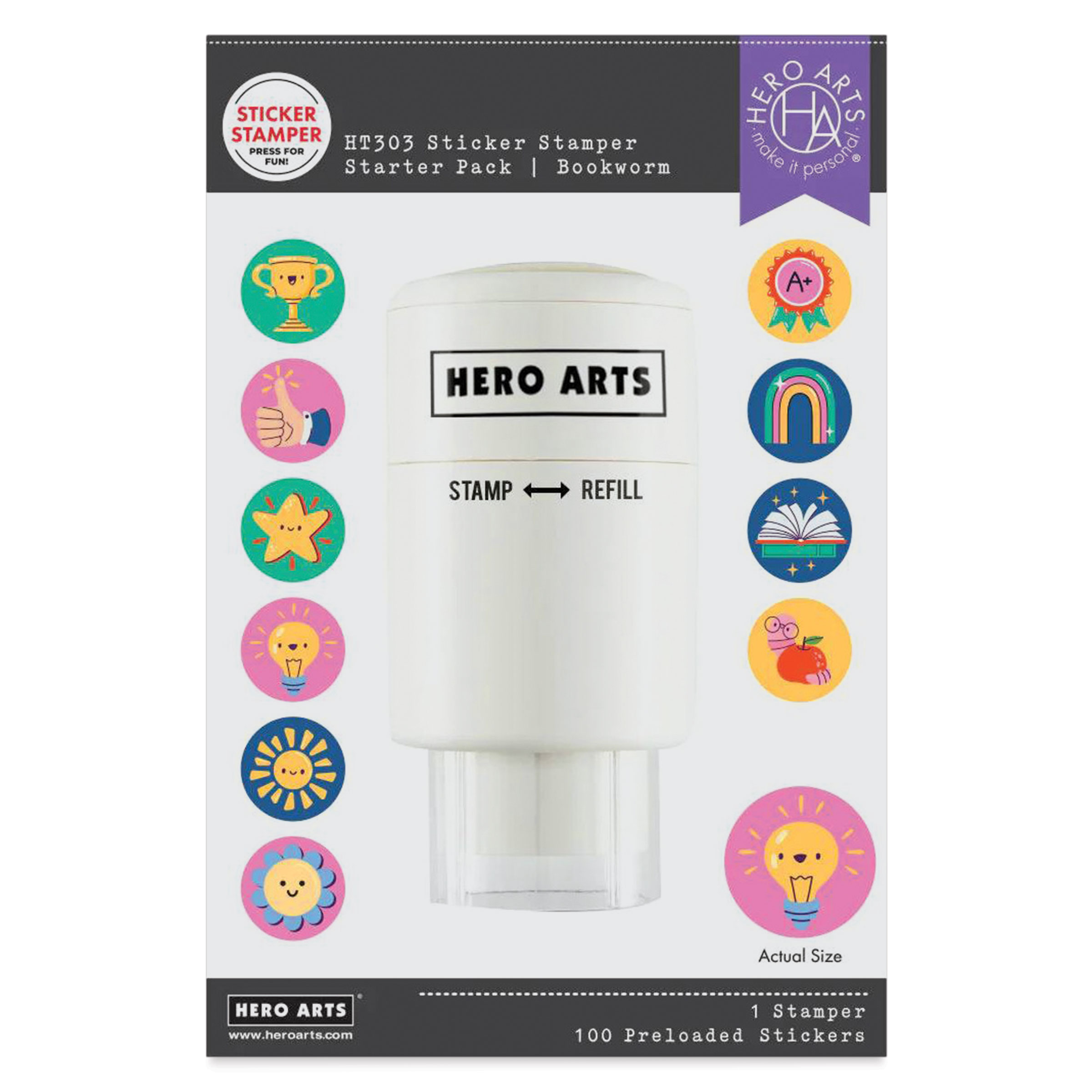 Hero Arts Sticker Stamper Starter Packs