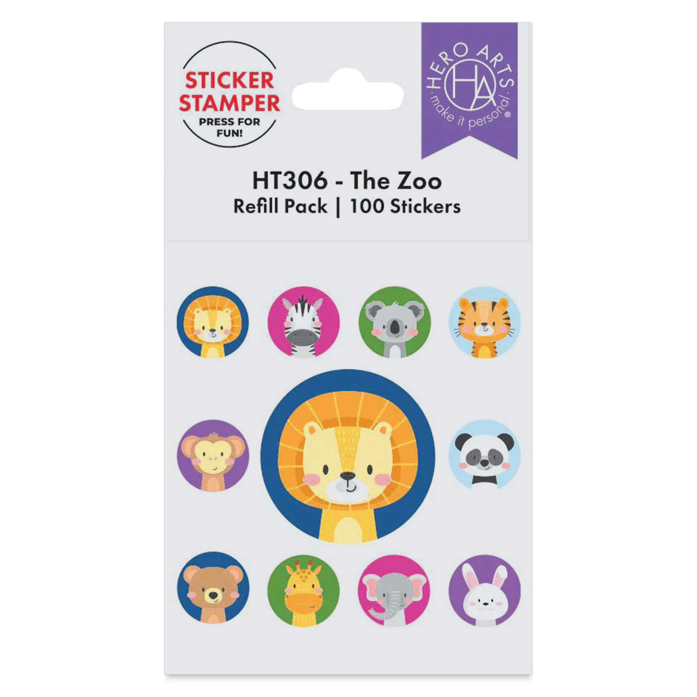 Hero Arts Sticker Stamper Refill Packs