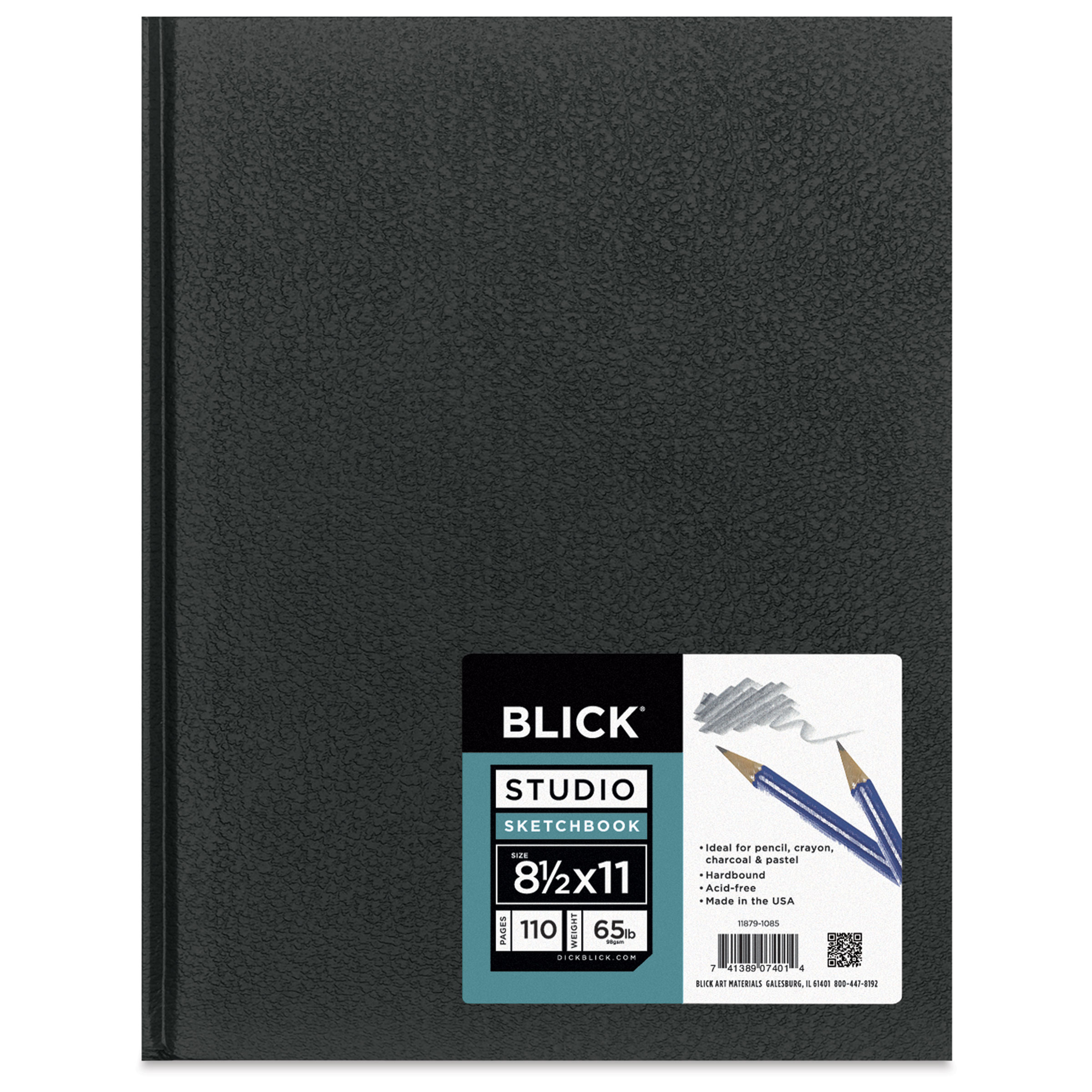 Blick Studio Hardbound Sketchbook - 8-1/2" x 11"
