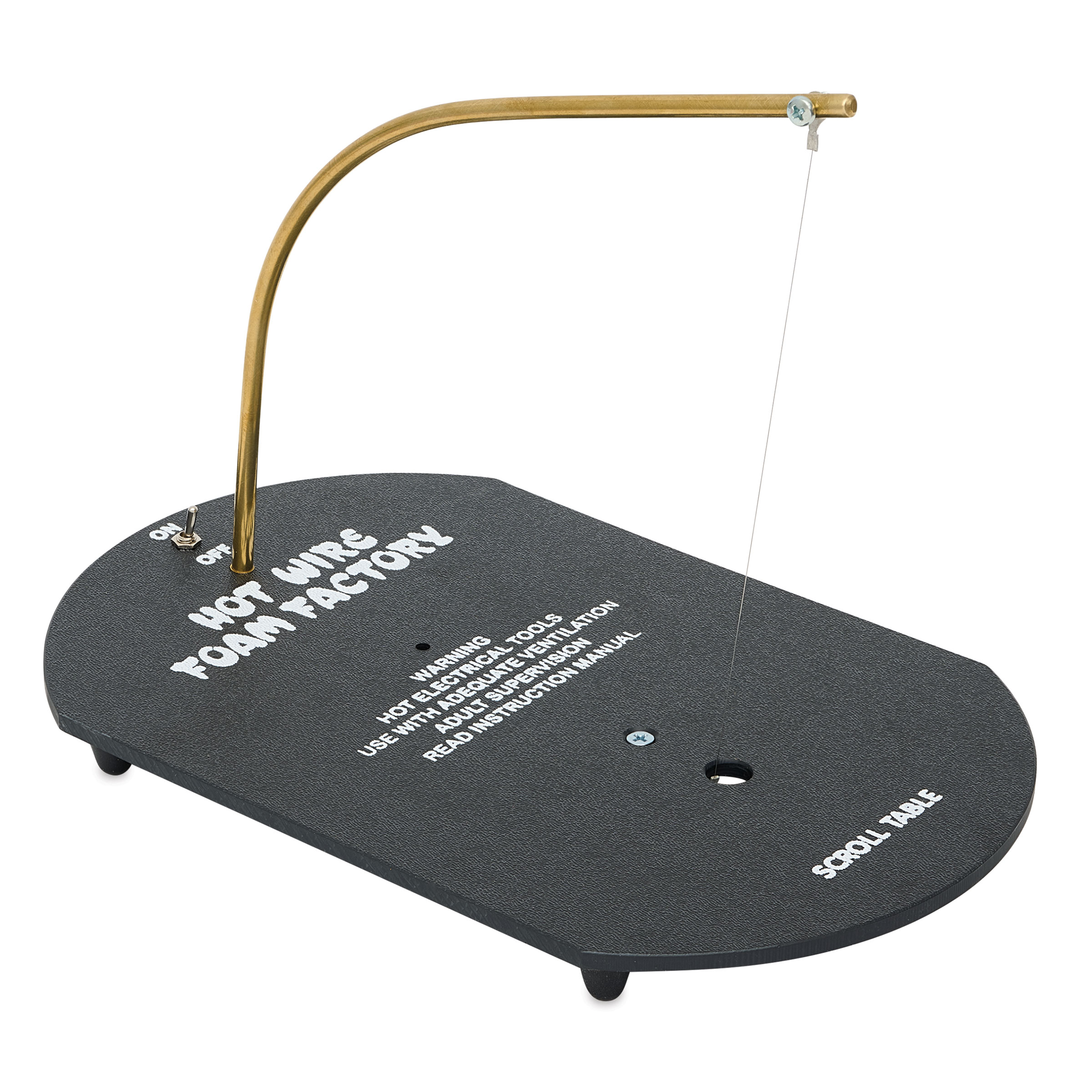 Hot Wire Foam Factory Mini Scroll Table