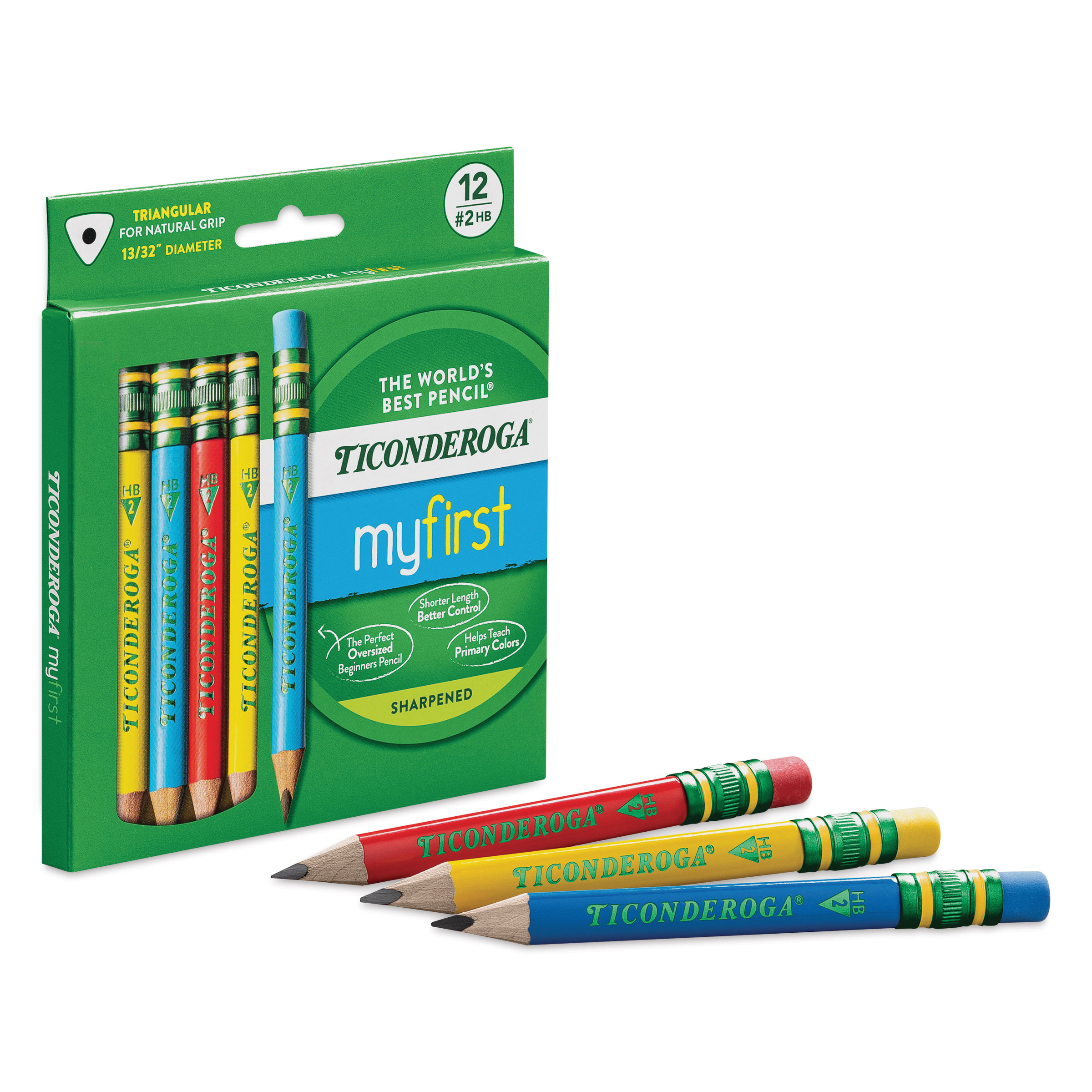 Dixon Ticonderoga My First Short Pencil Sets