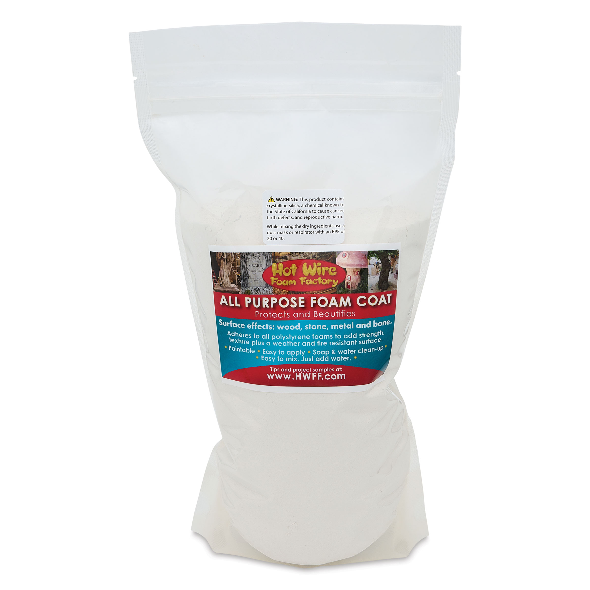 Hot Wire Foam Factory All Purpose Foam Coat