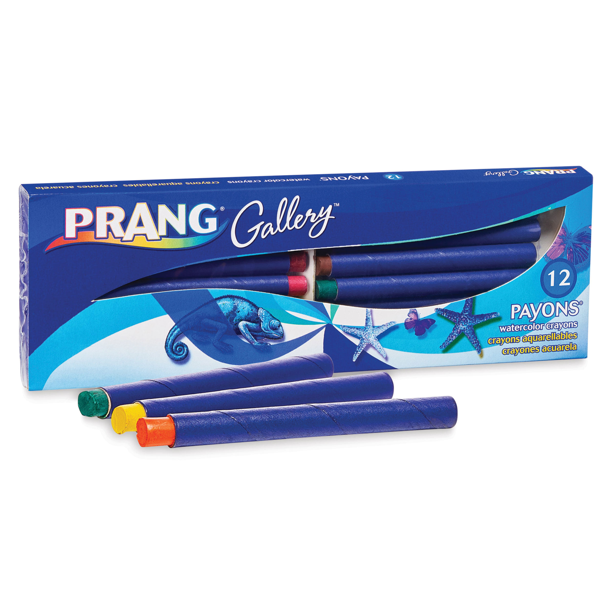 Prang Payons Watercolor Crayon Sets