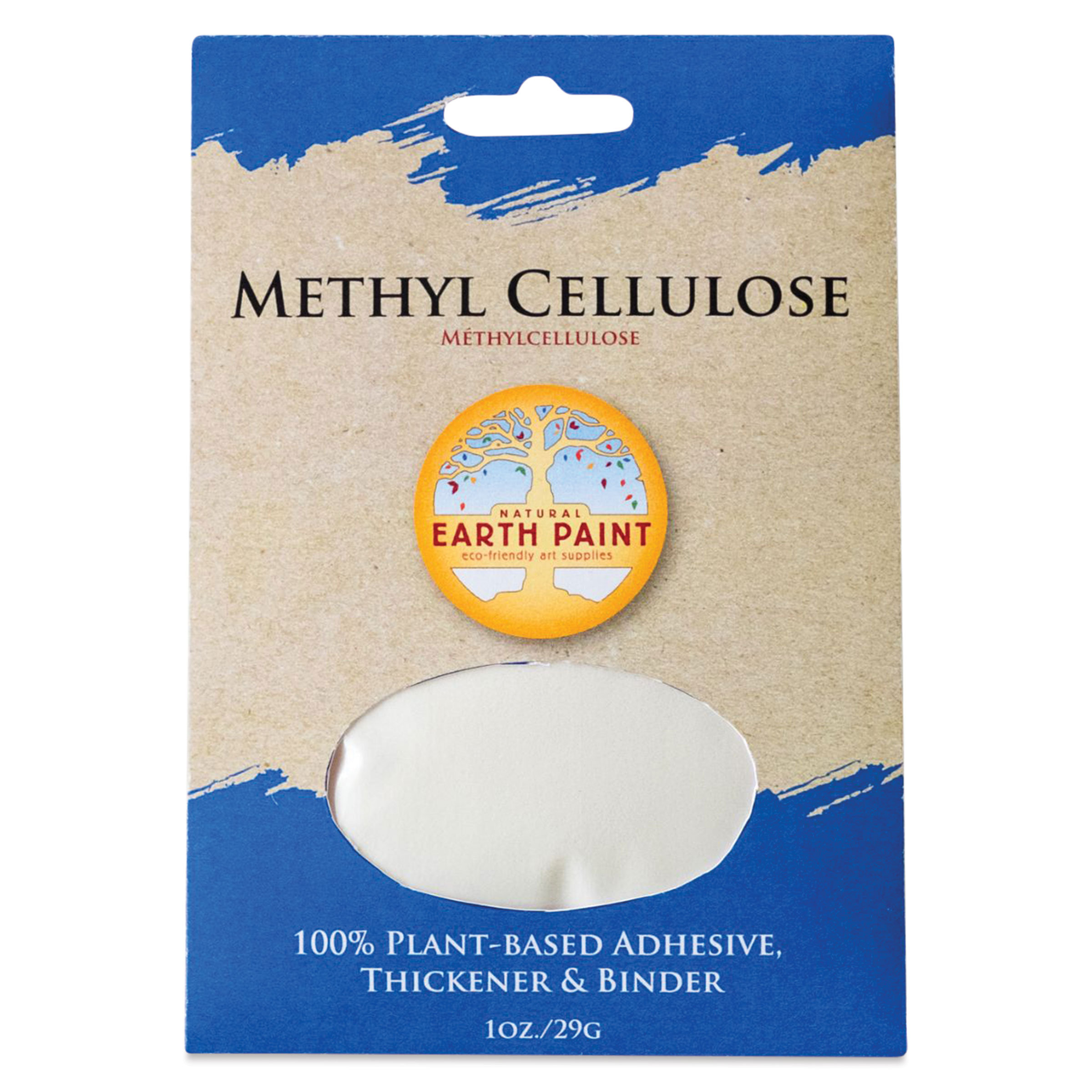 Natural Earth Paint Methyl Cellulose Adhesive