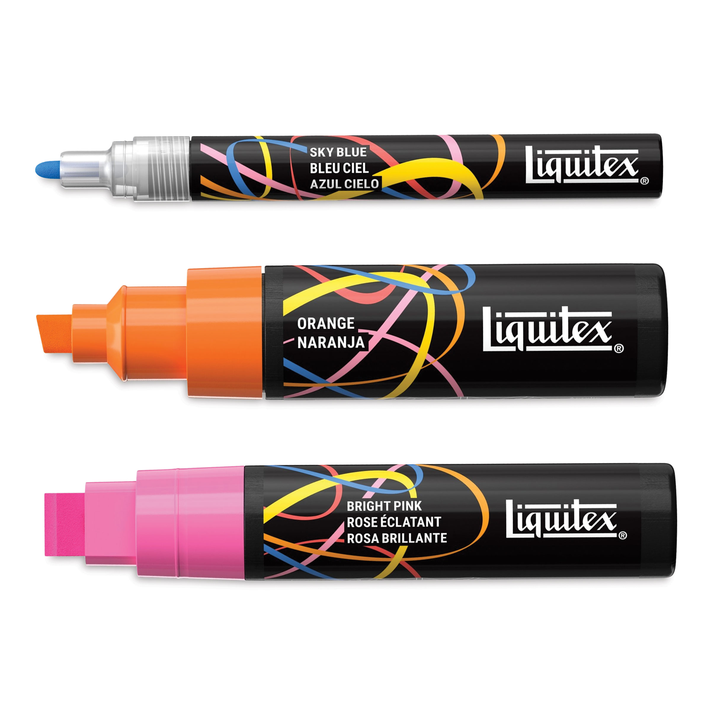 Liquitex Acrylic Markers and Sets