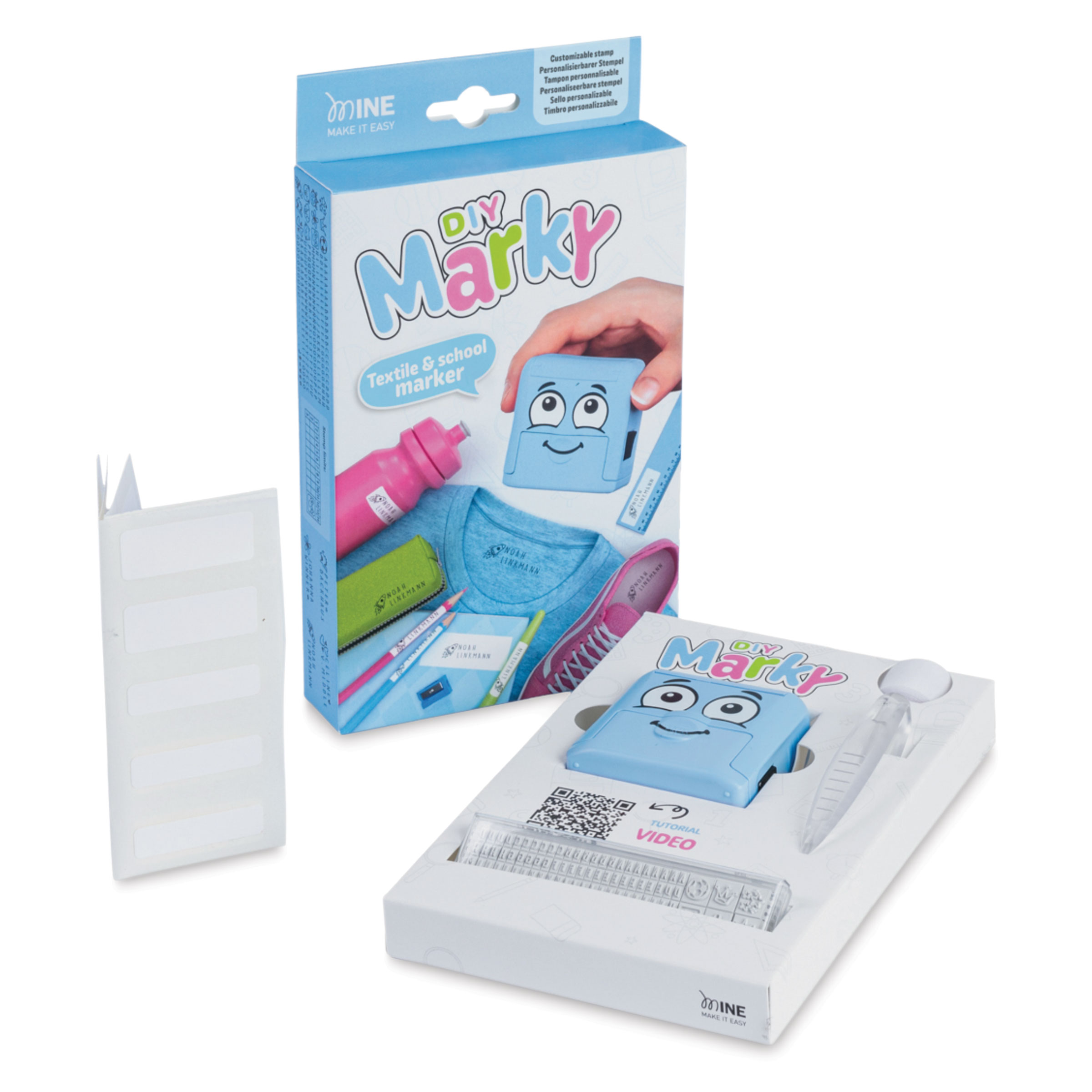 Colop DIY Marky Textile Stamp Sets