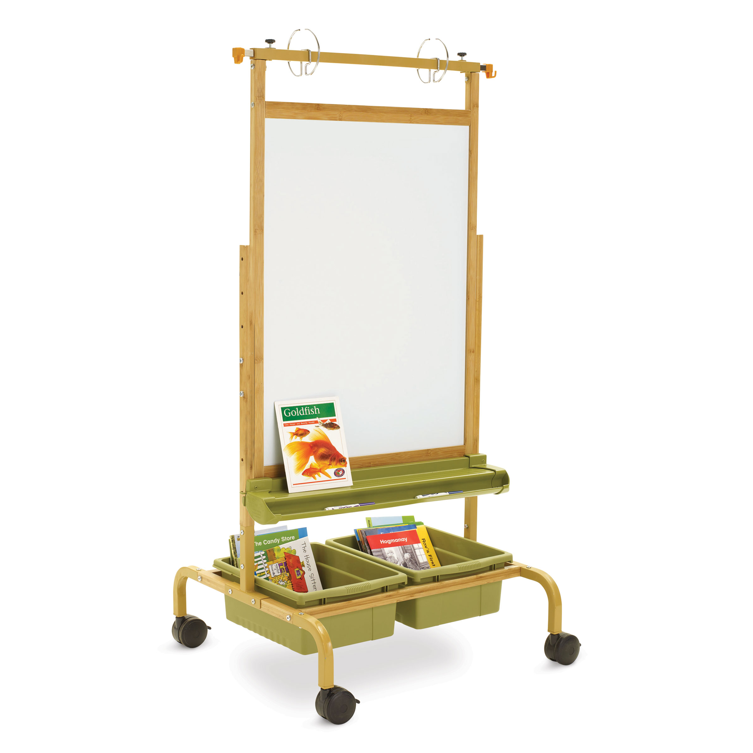Copernicus Bamboo Deluxe Chart Stand