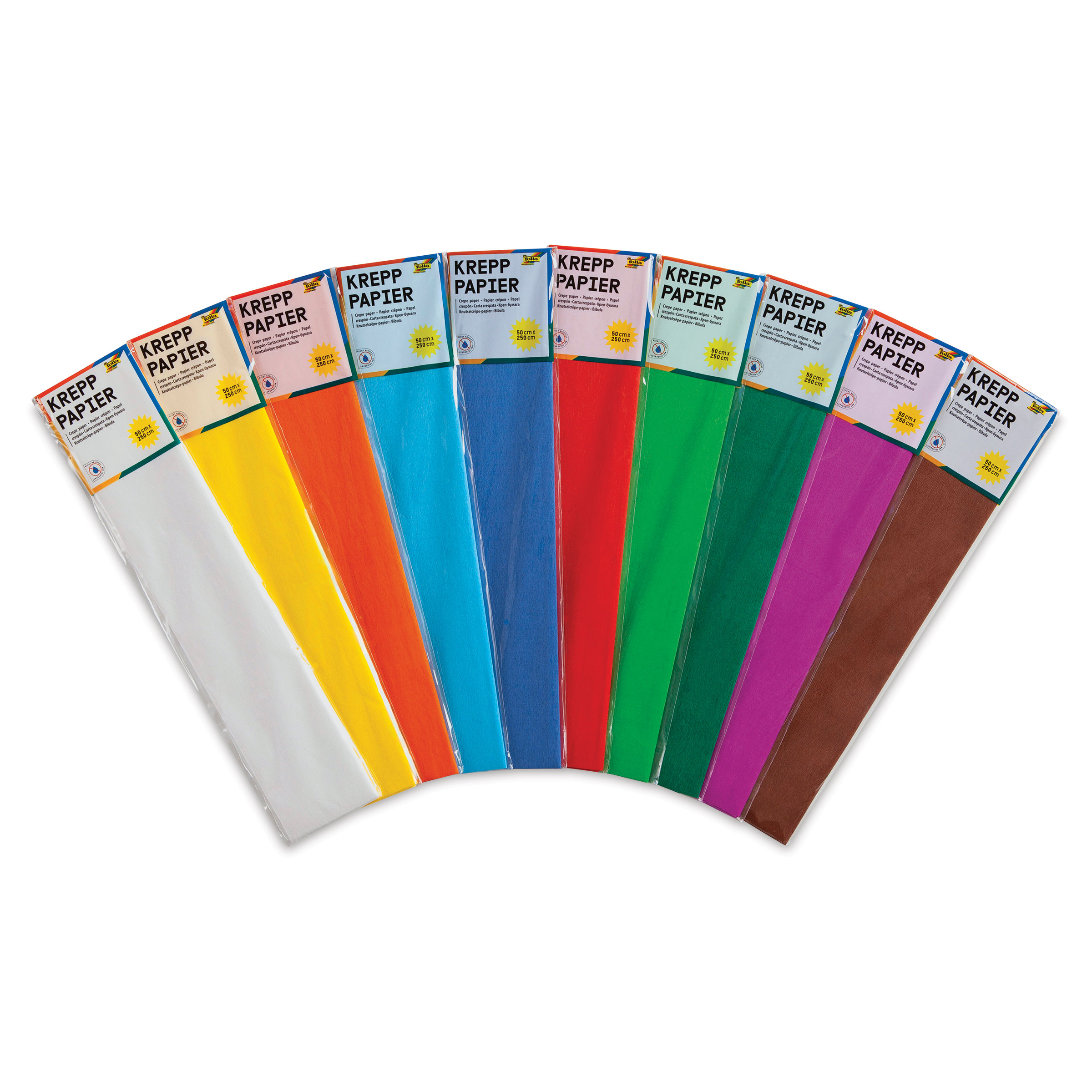 Folia Crepe Paper