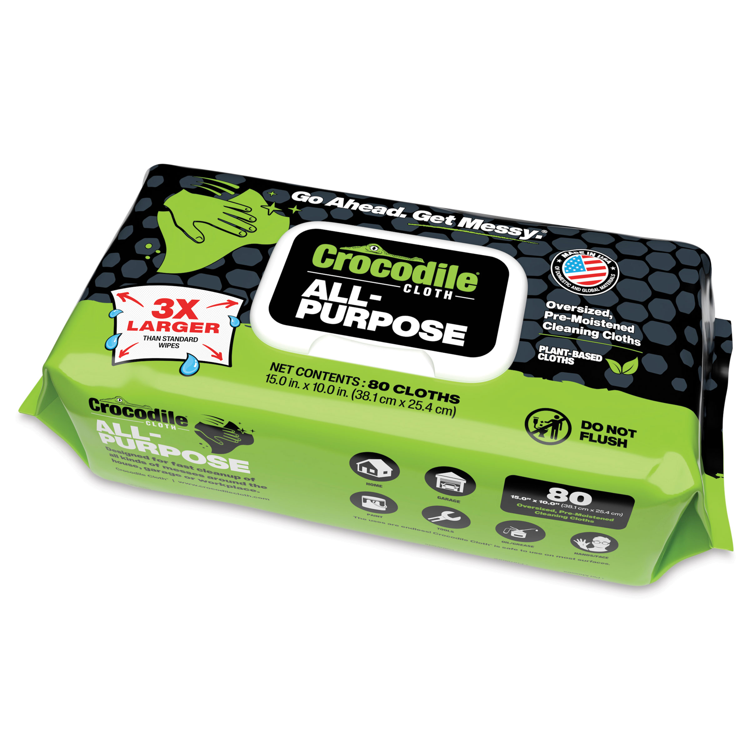 Crocodile Cloth All-Purpose Wipes