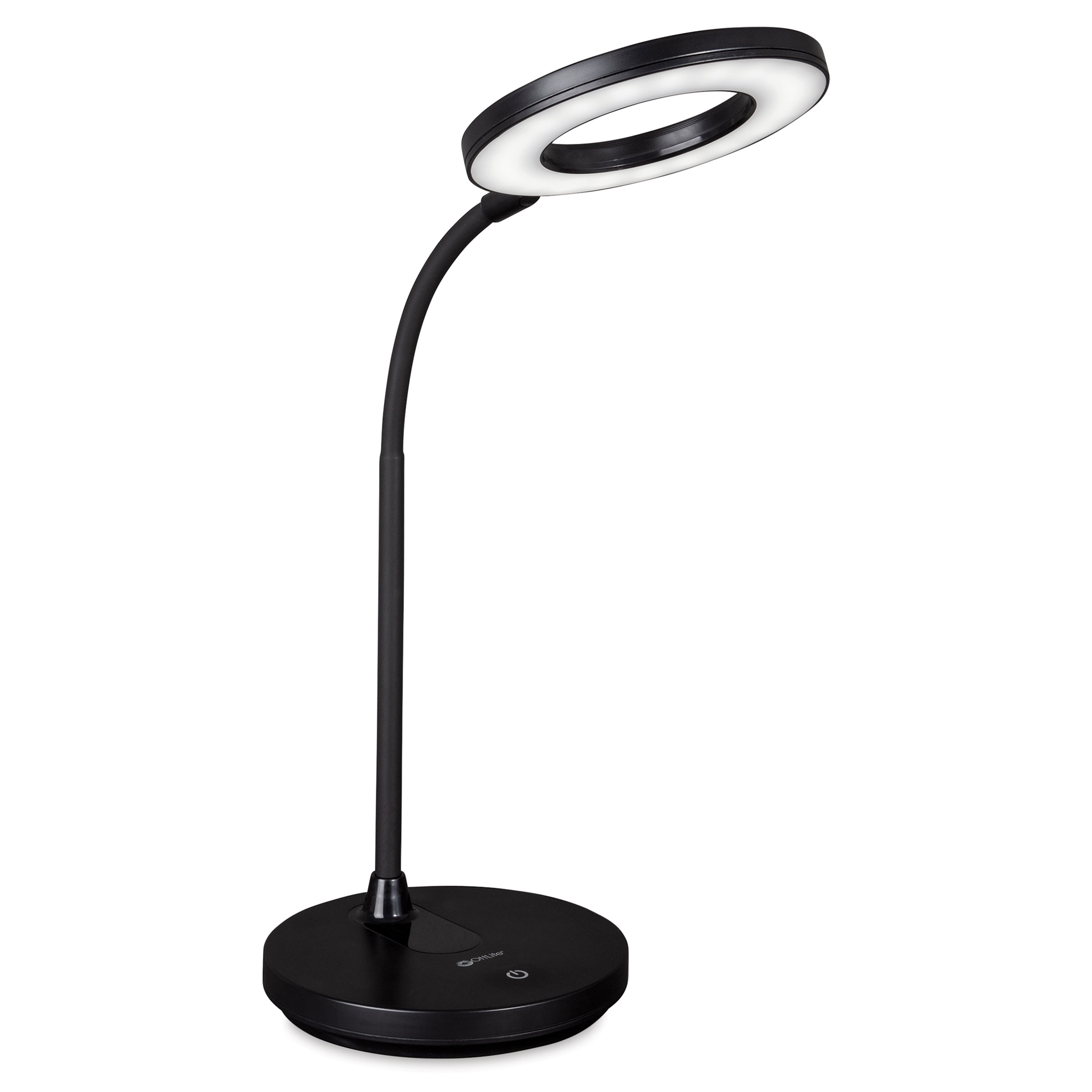 OttLite Vibe Rechargeable LED Ring Light