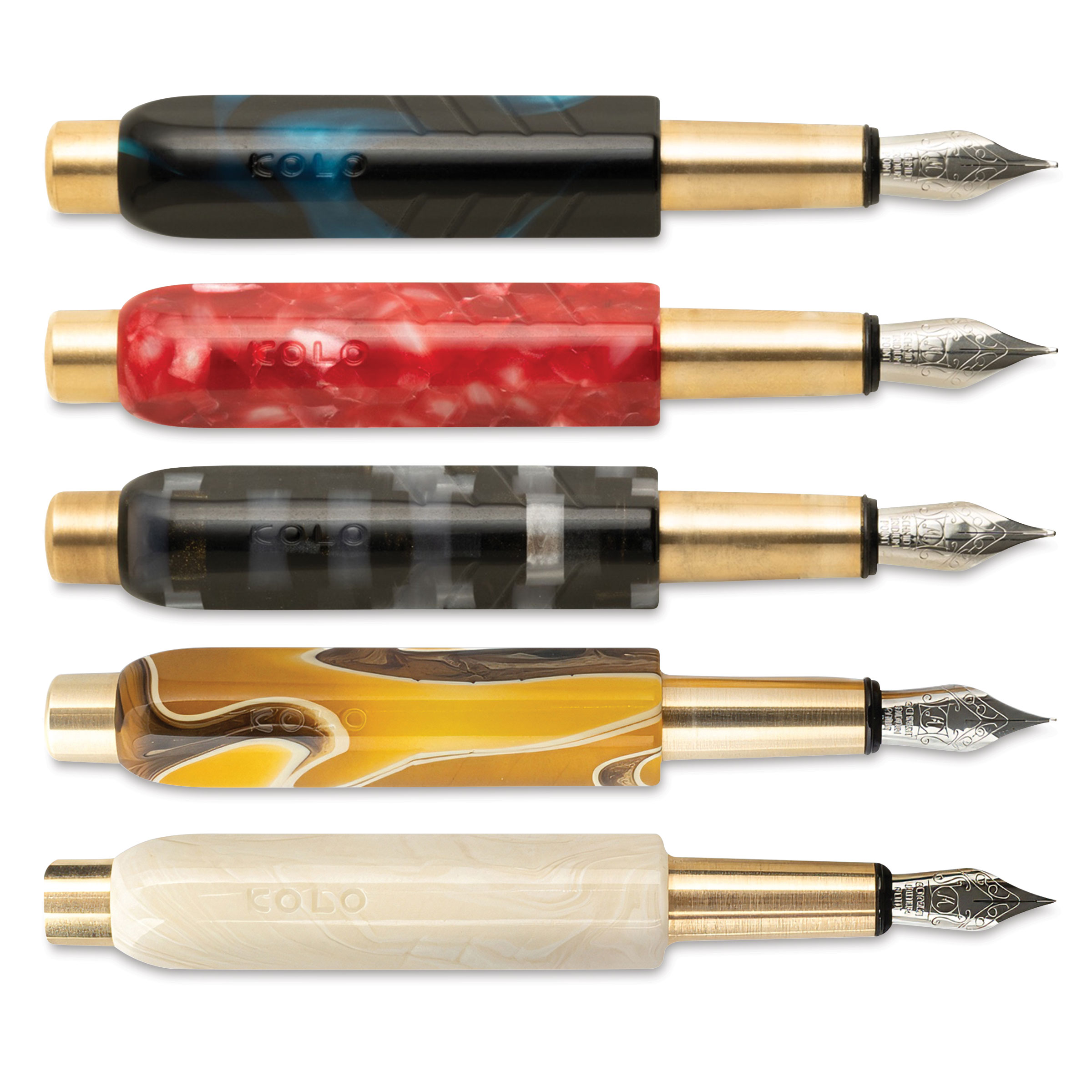 Kolo Tino Acrylic Fountain Pens