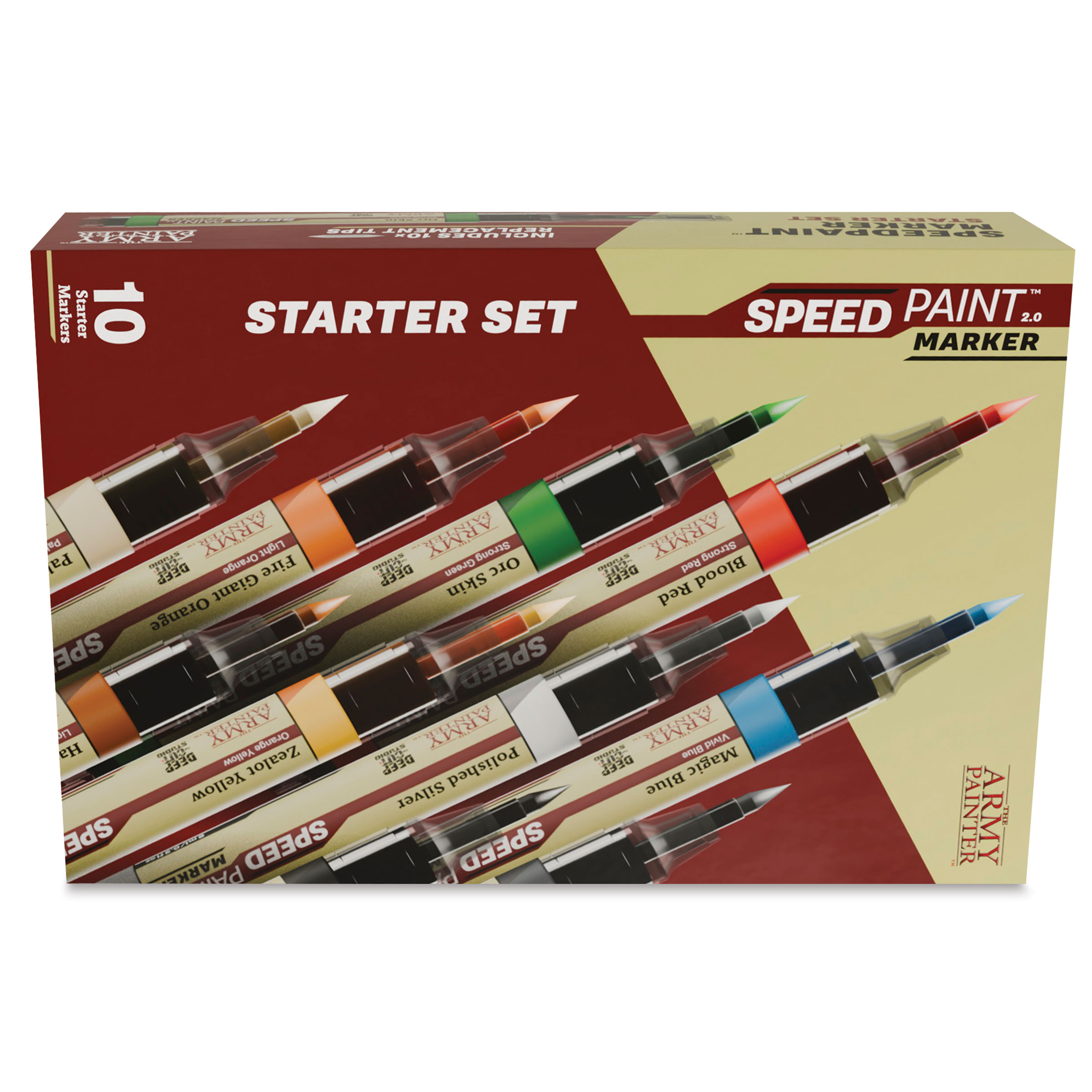 The Army Painter Speedpaints Marker Sets