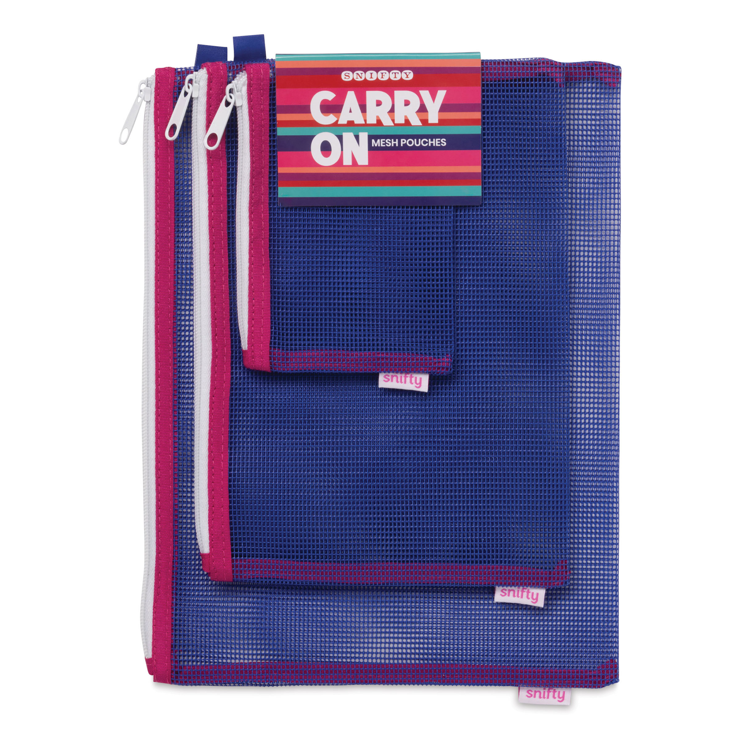 Snifty Carry On Mesh Pouch Sets