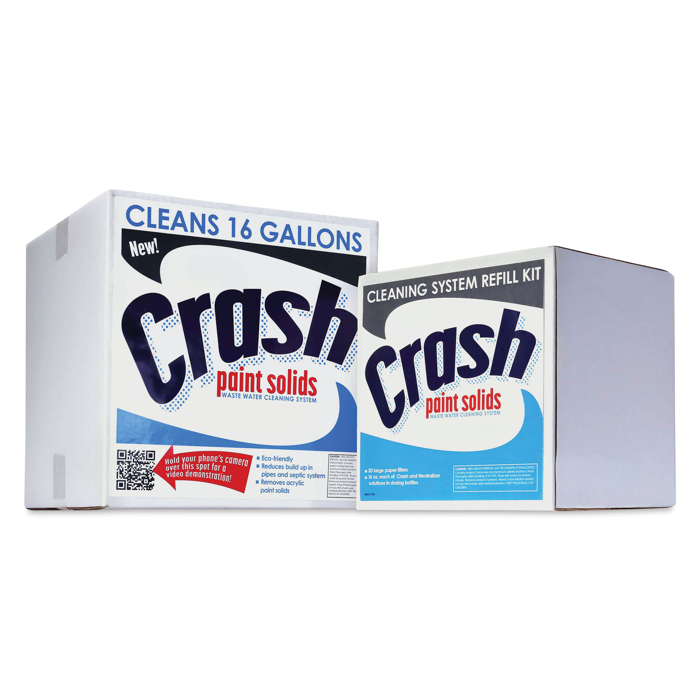 Golden Crash Paint Solids Waste Water Cleaning System