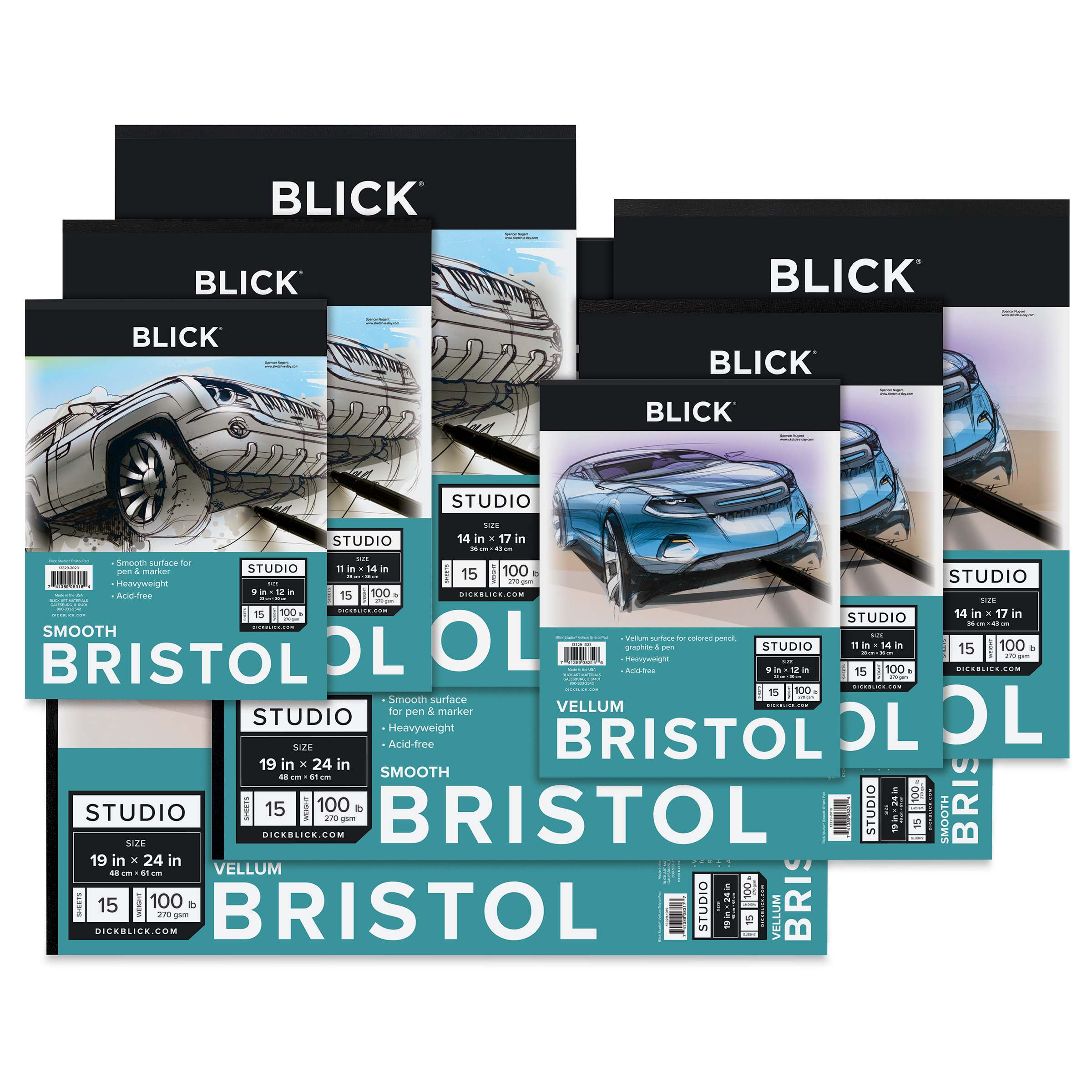 Blick Studio Bristol Pads