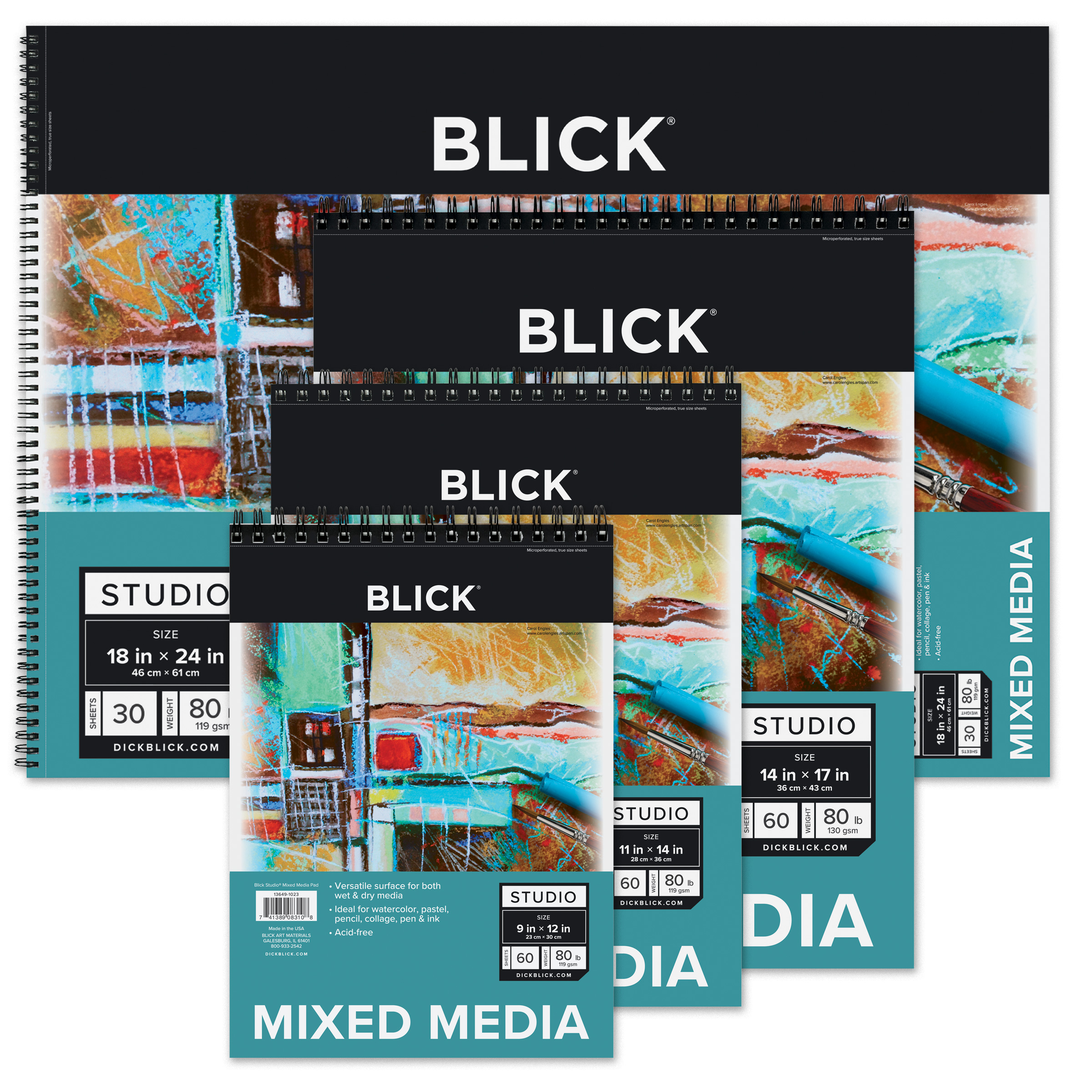 Blick Studio Mixed Media Pads
