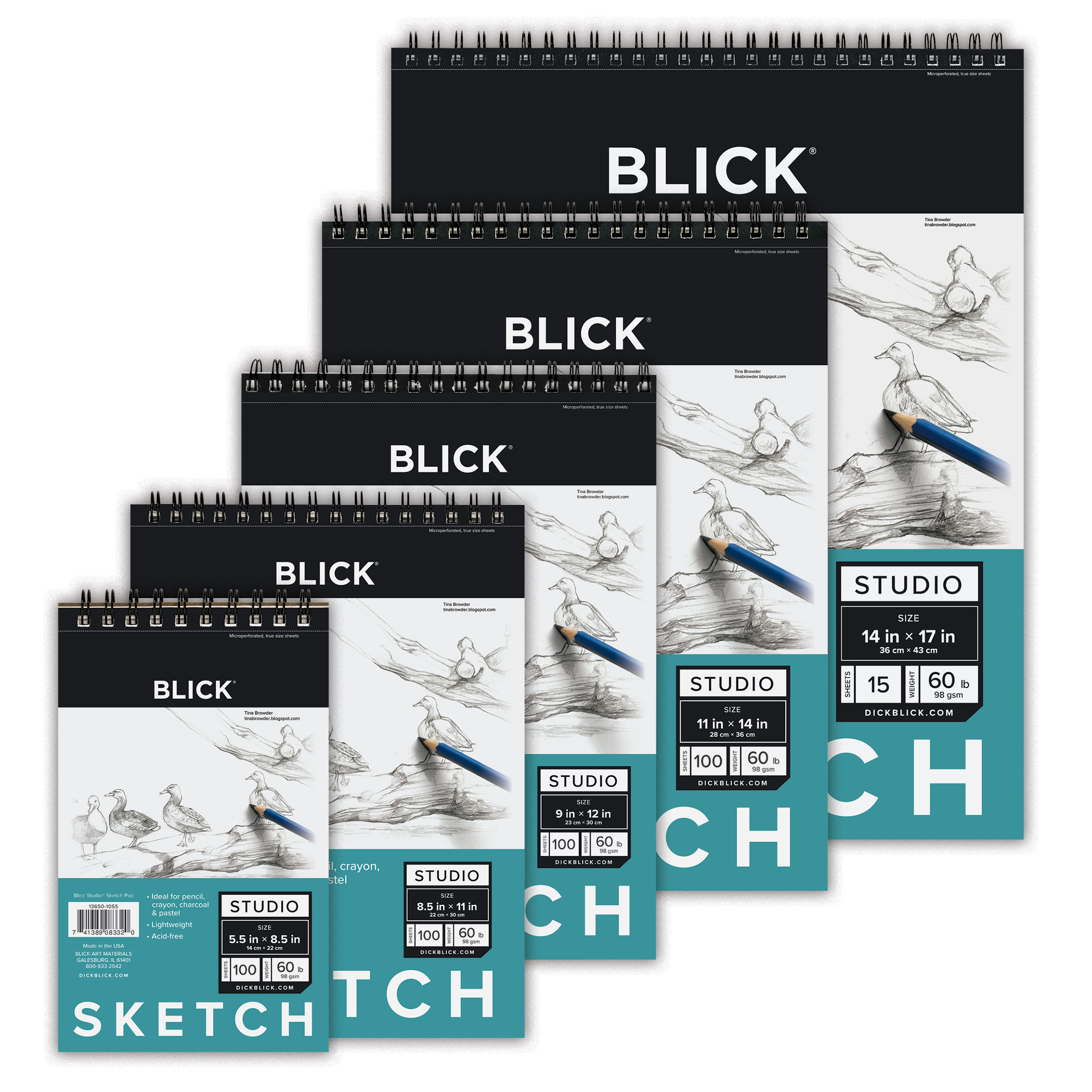 Blick Studio Sketch Pads  