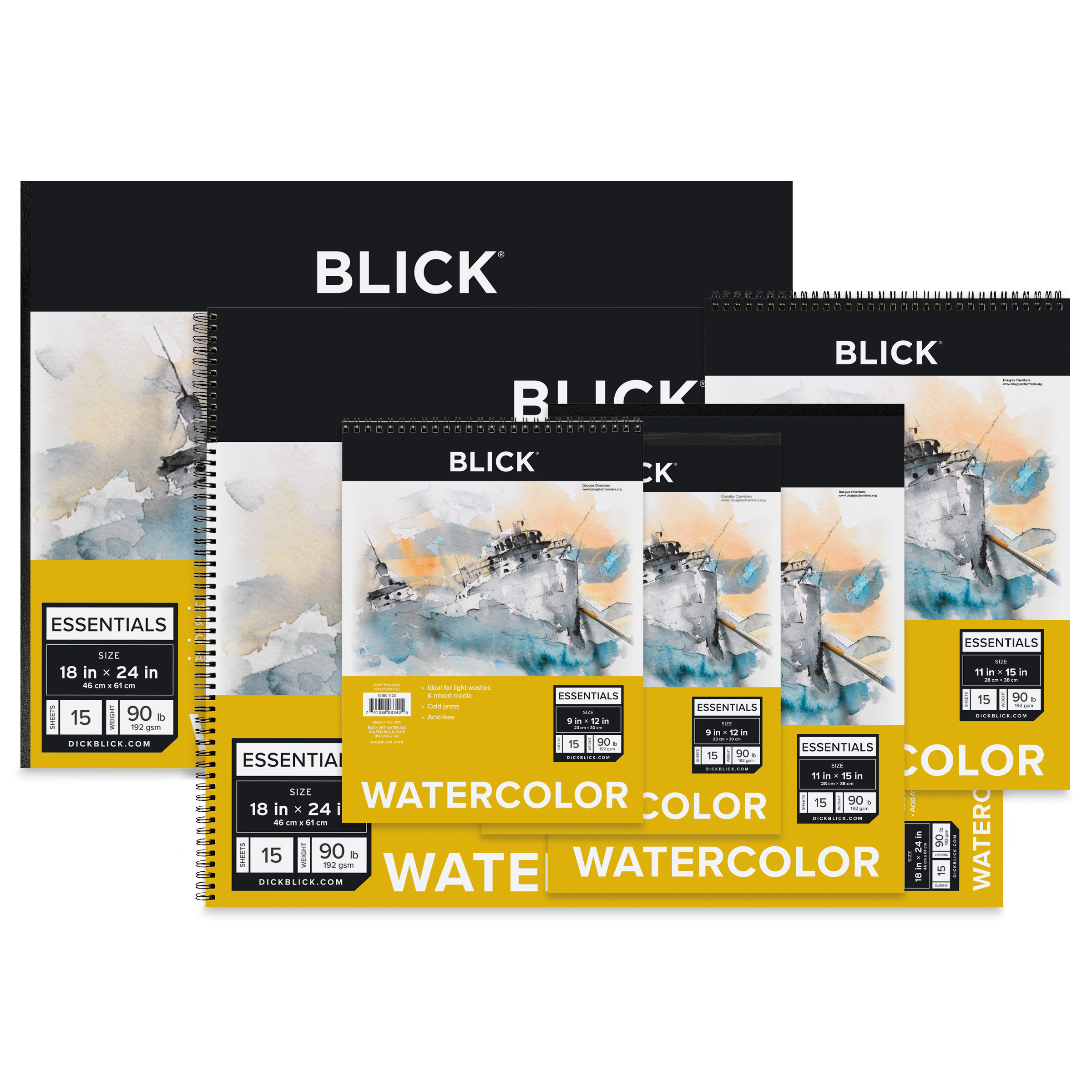 Blick Essentials Watercolor Pads 