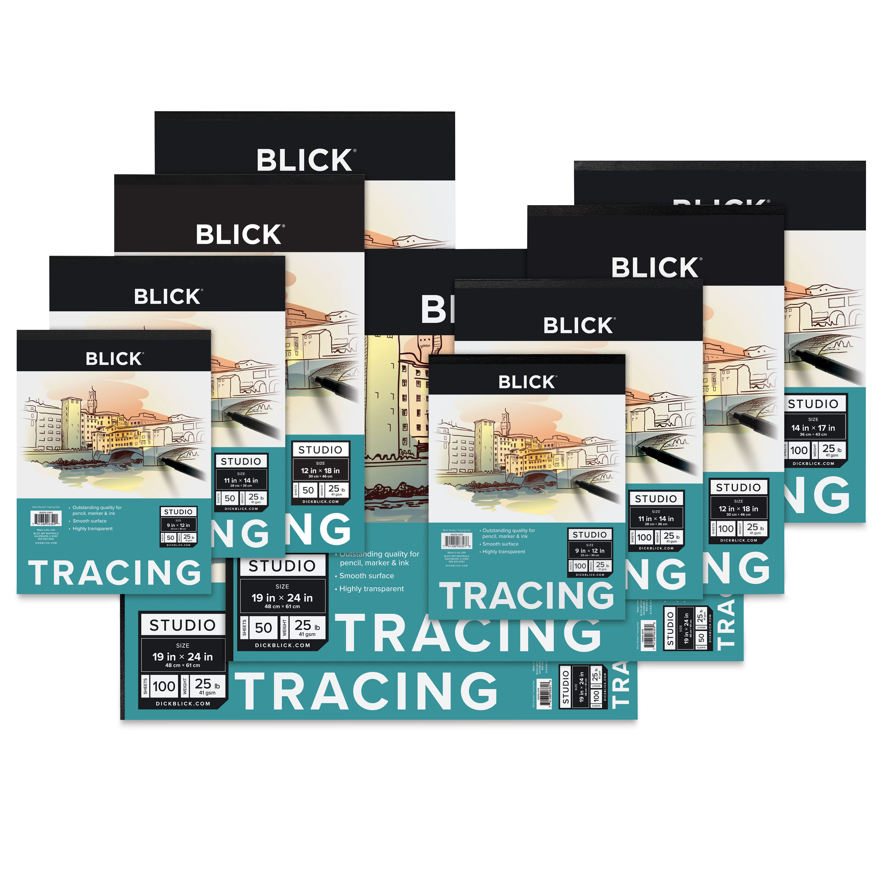Blick Studio Tracing Paper Pads