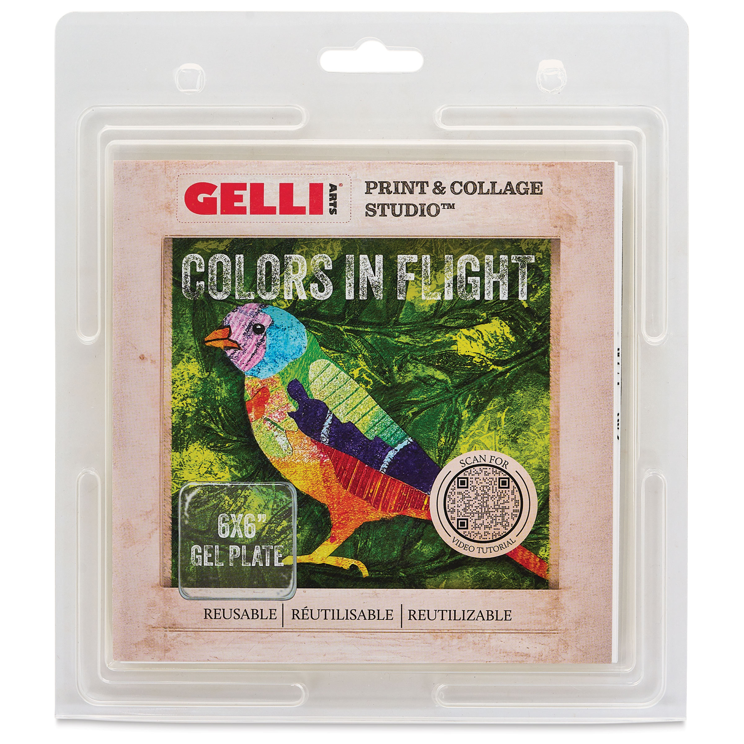 Gelli Arts Print & Collage Studio Sets