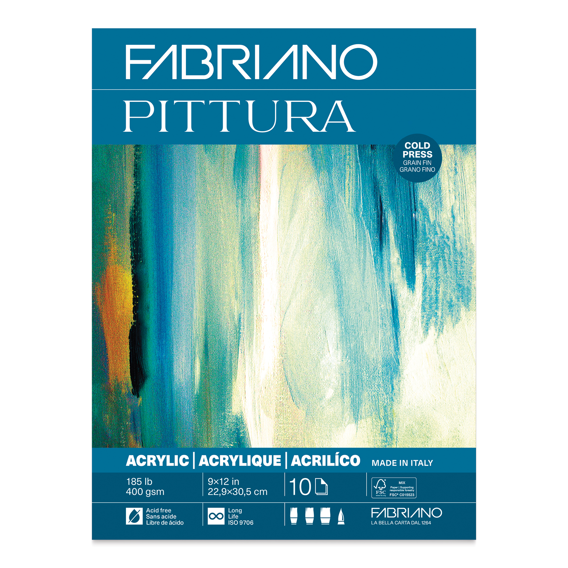 Fabriano Pittura Acrylic Paper Pads
