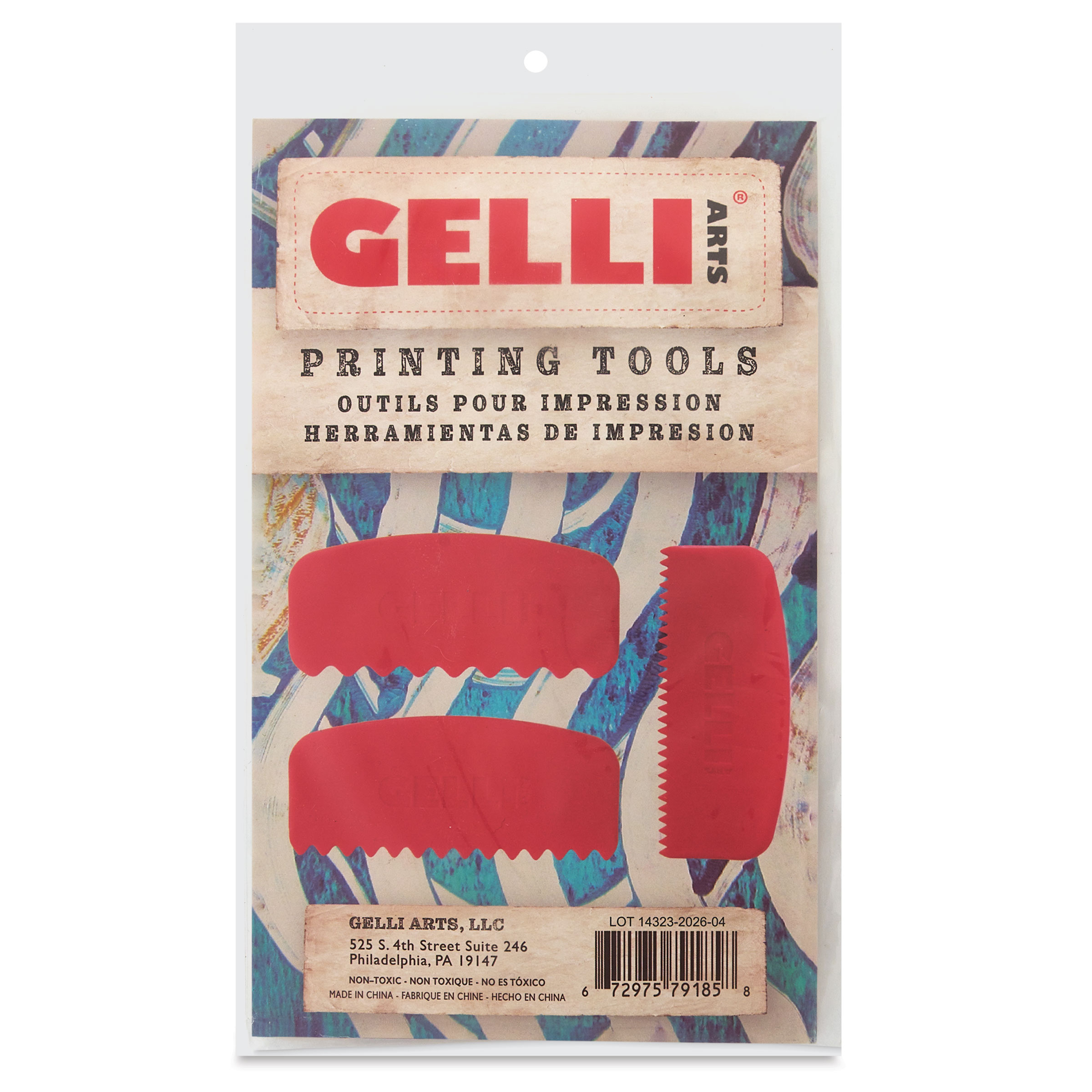 Gelli Arts Large Printing Tools