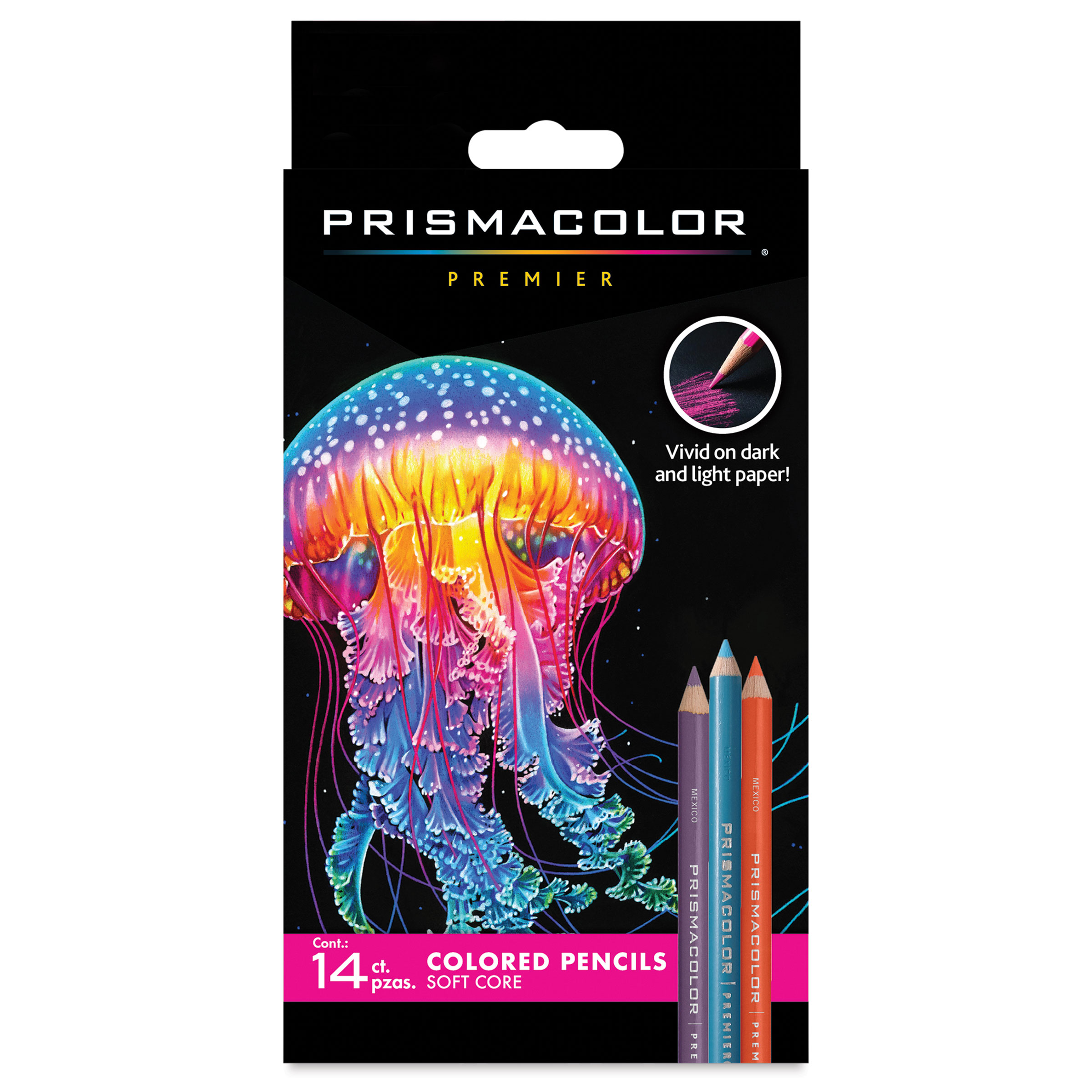 Prismacolor Premier Colored Pencils - Set of 14, Dark Colors