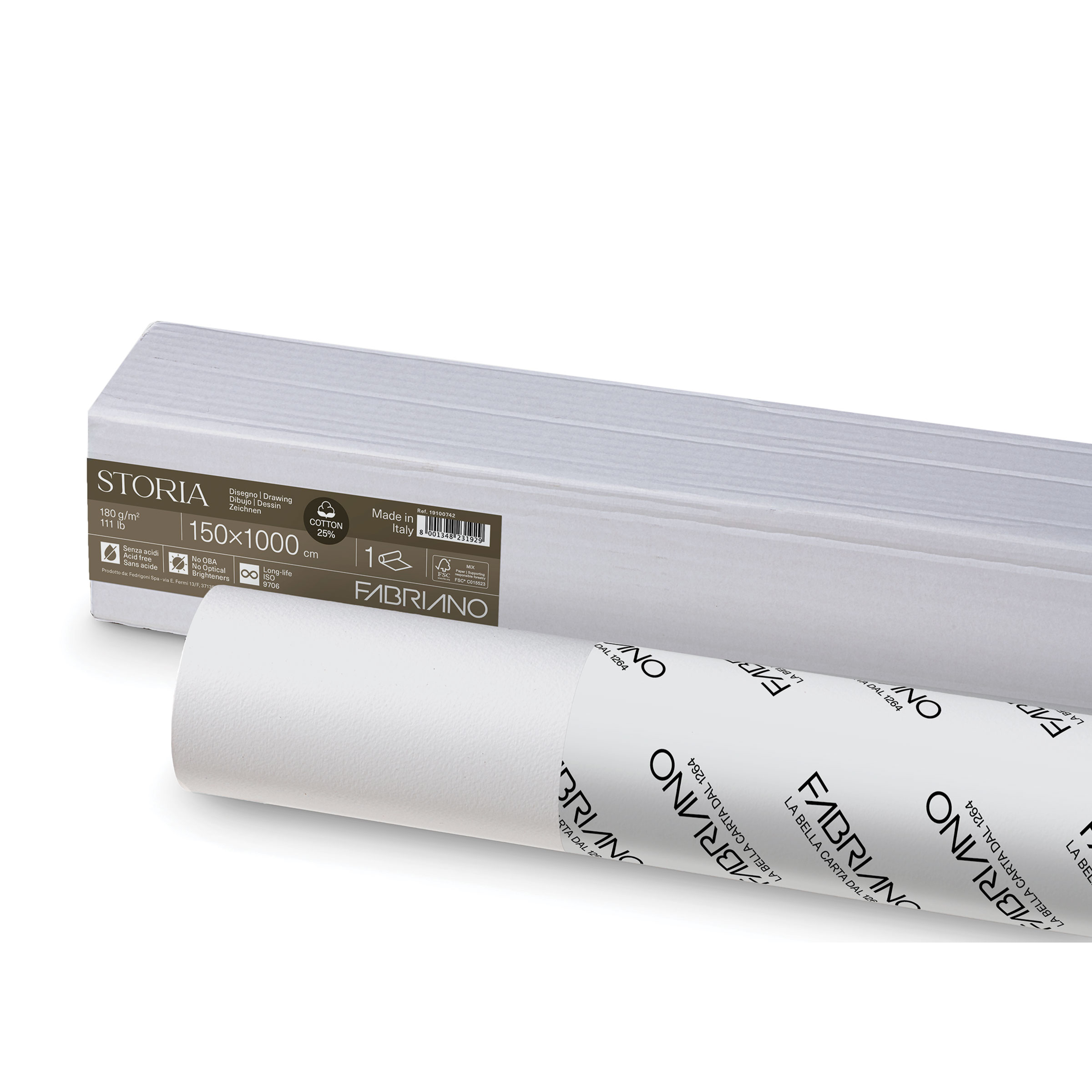 Fabriano Storia Drawing Paper Roll