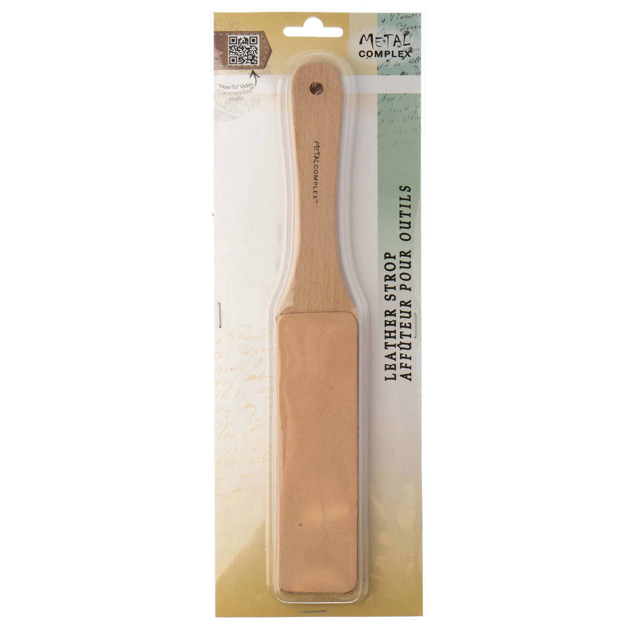 John Bead Metal Complex Leather Strop