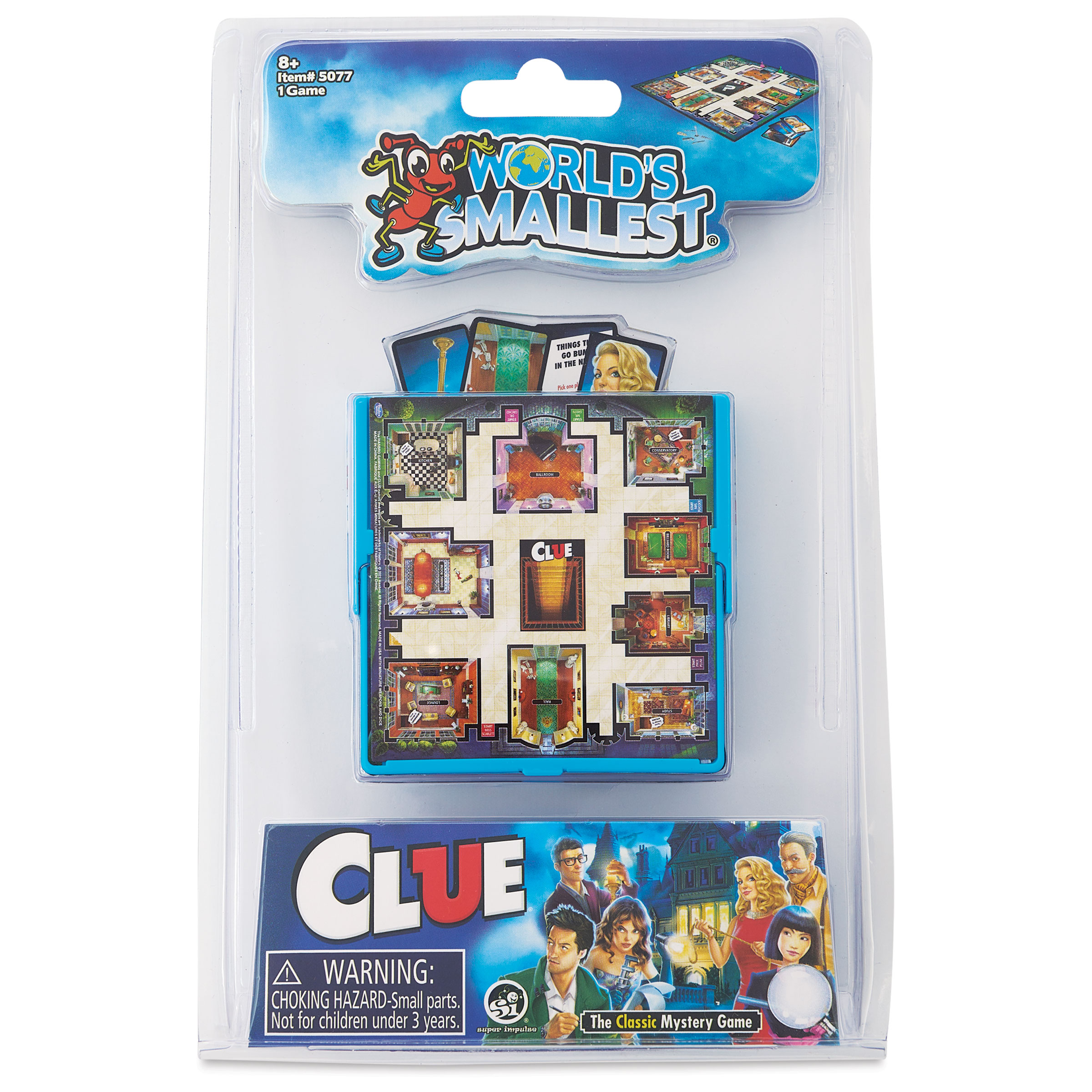 Super Impulse World's Smallest Clue Game