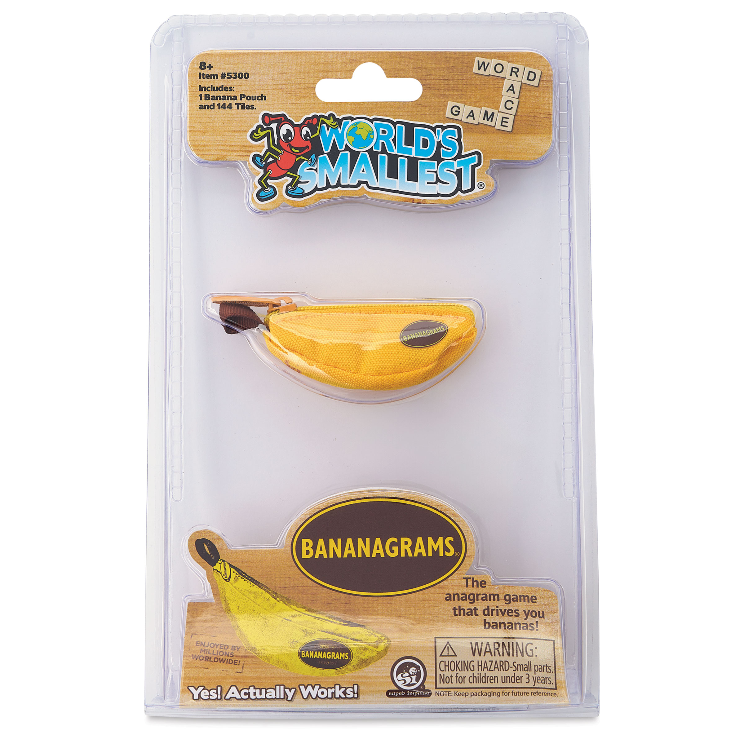 Super Impulse World's Smallest Bananagrams Game