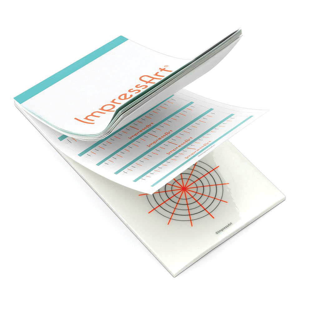 ImpressArt Stamp Guides Sticker Book