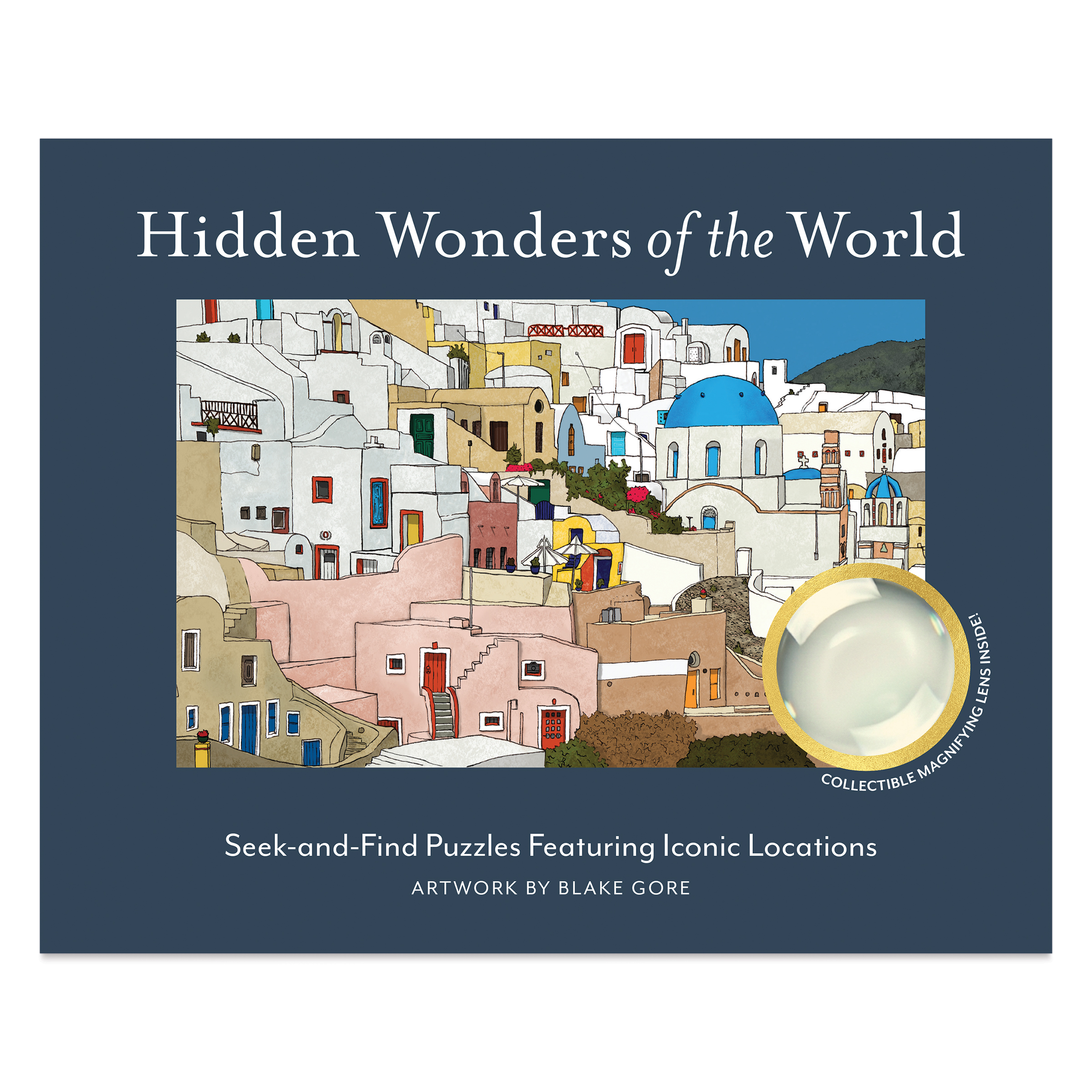 Hidden Wonders of the World: Seek-and-Find Puzzles