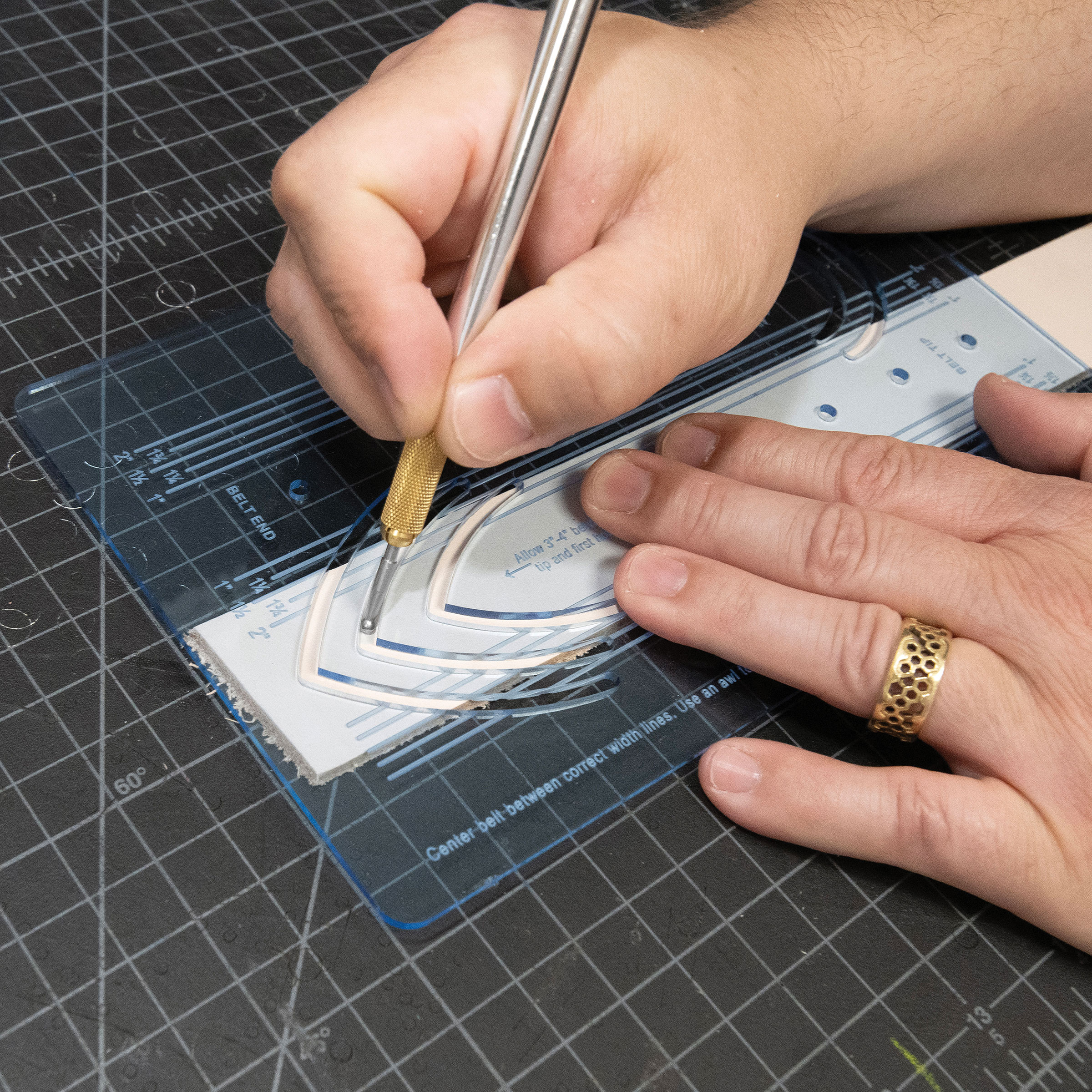 Realeather Universal Leathercraft Tool Set | BLICK Art Materials