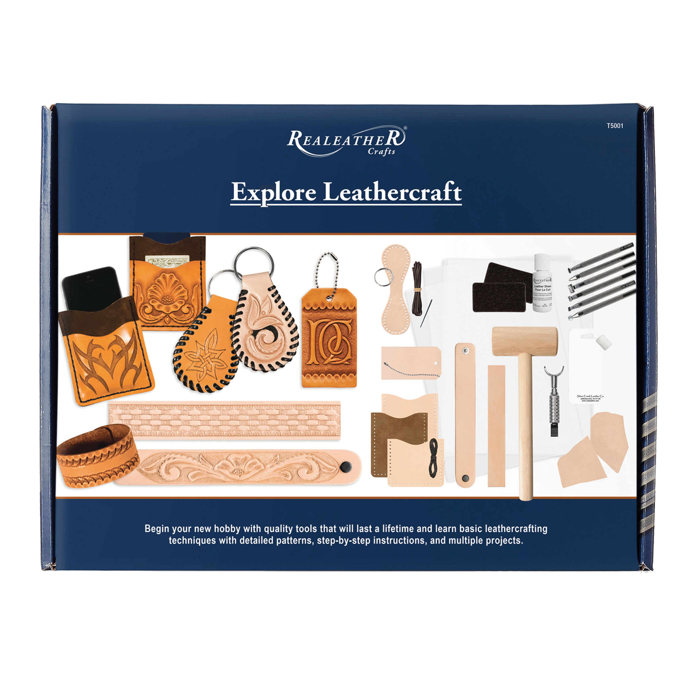 Realeather Explore Leathercraft Kit