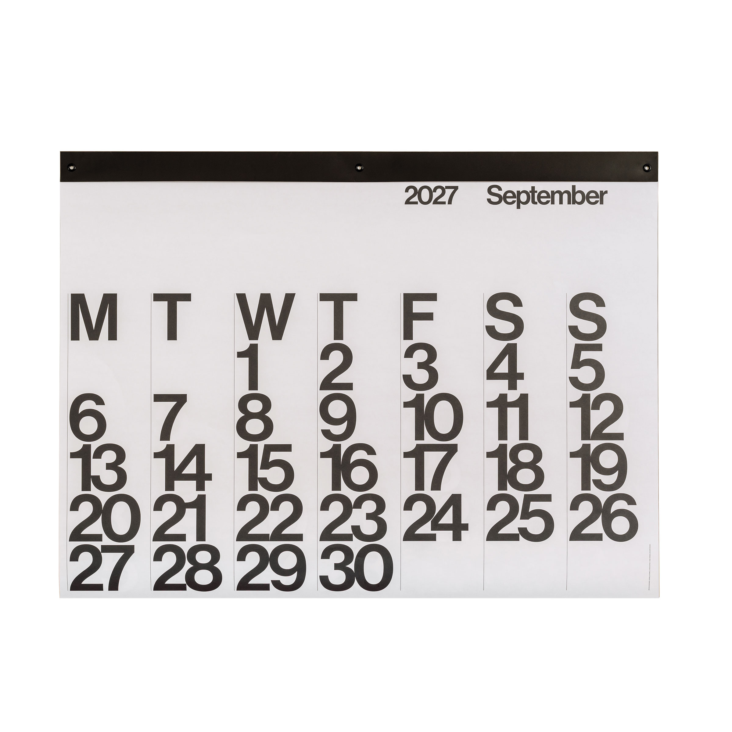 Stendig 2027 Wall Calendar