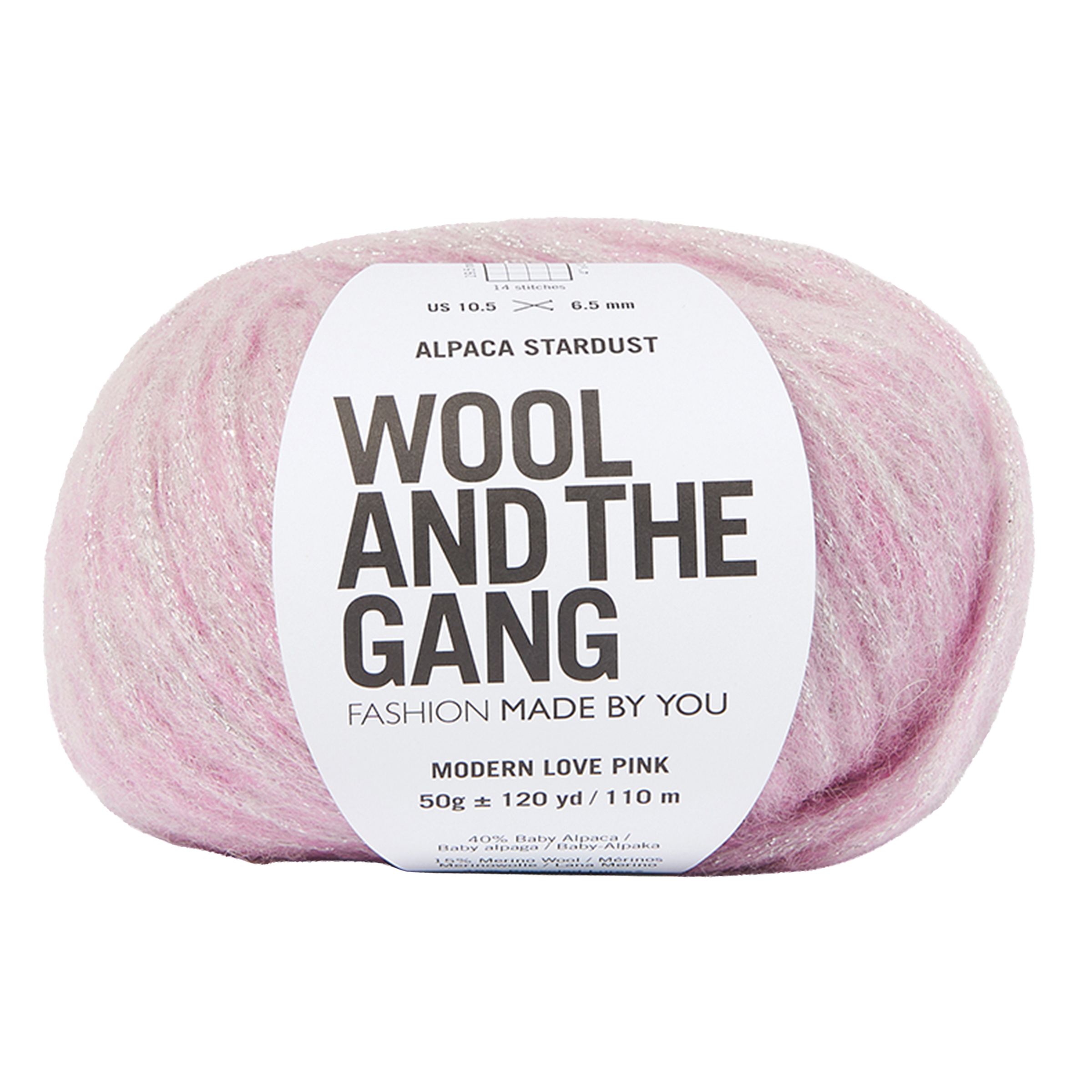 Al Paca Drawing Wool and the Gang Alpaca Stardust Yarn | BLICK Art Materials