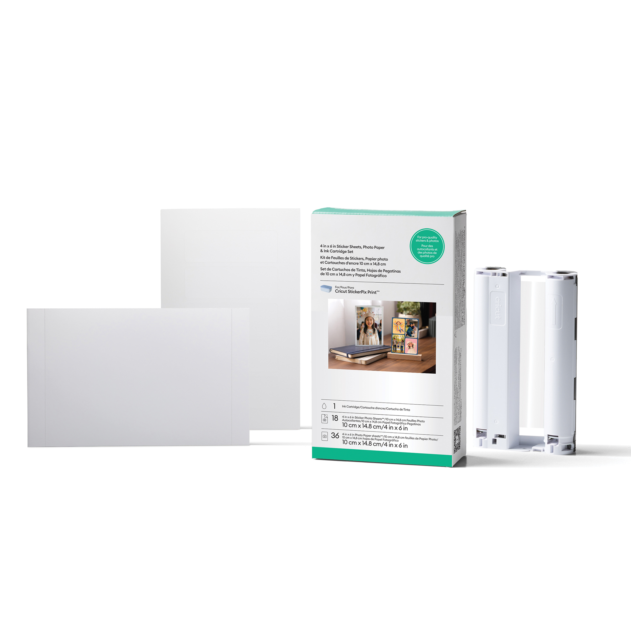 Cricut Stickerpix Print Materials Bundle